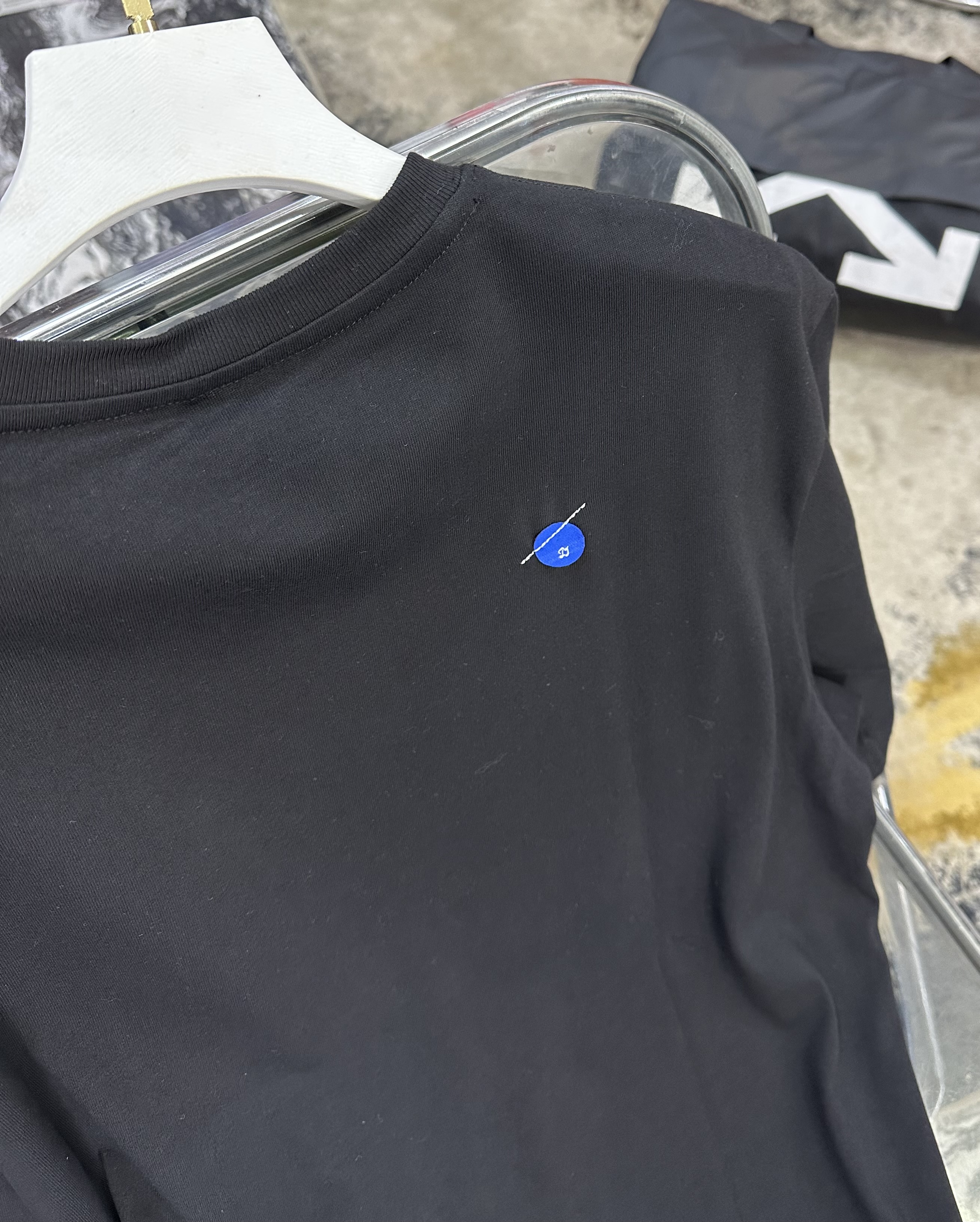ADER ERROR Black tshirt