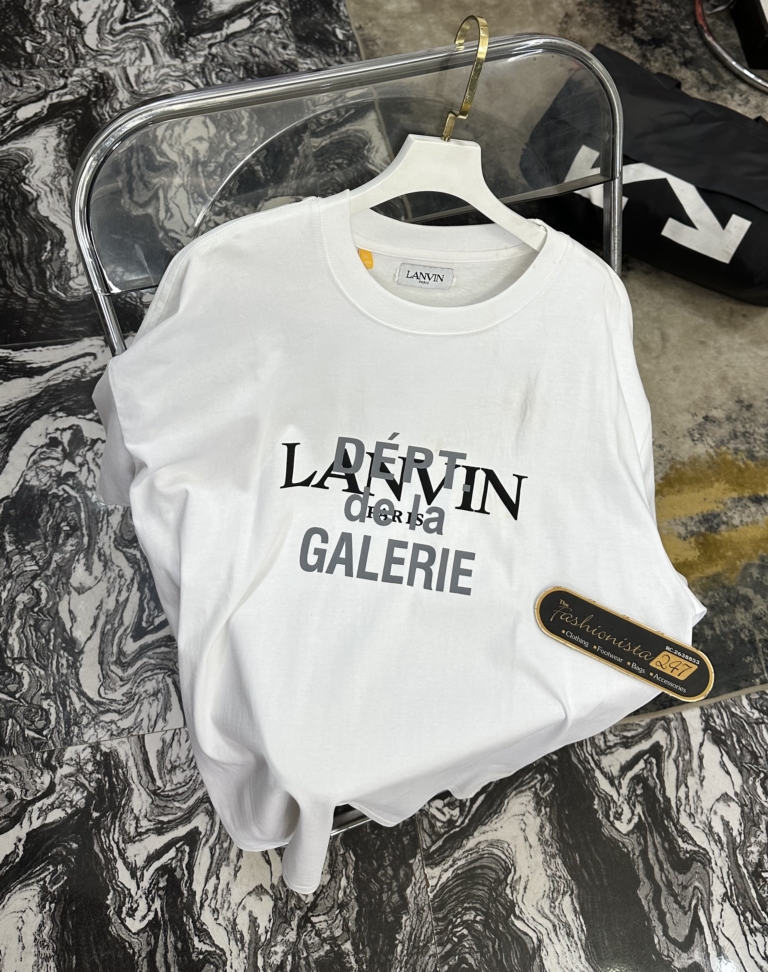Lanvin x Gallery Department T-Shirt
