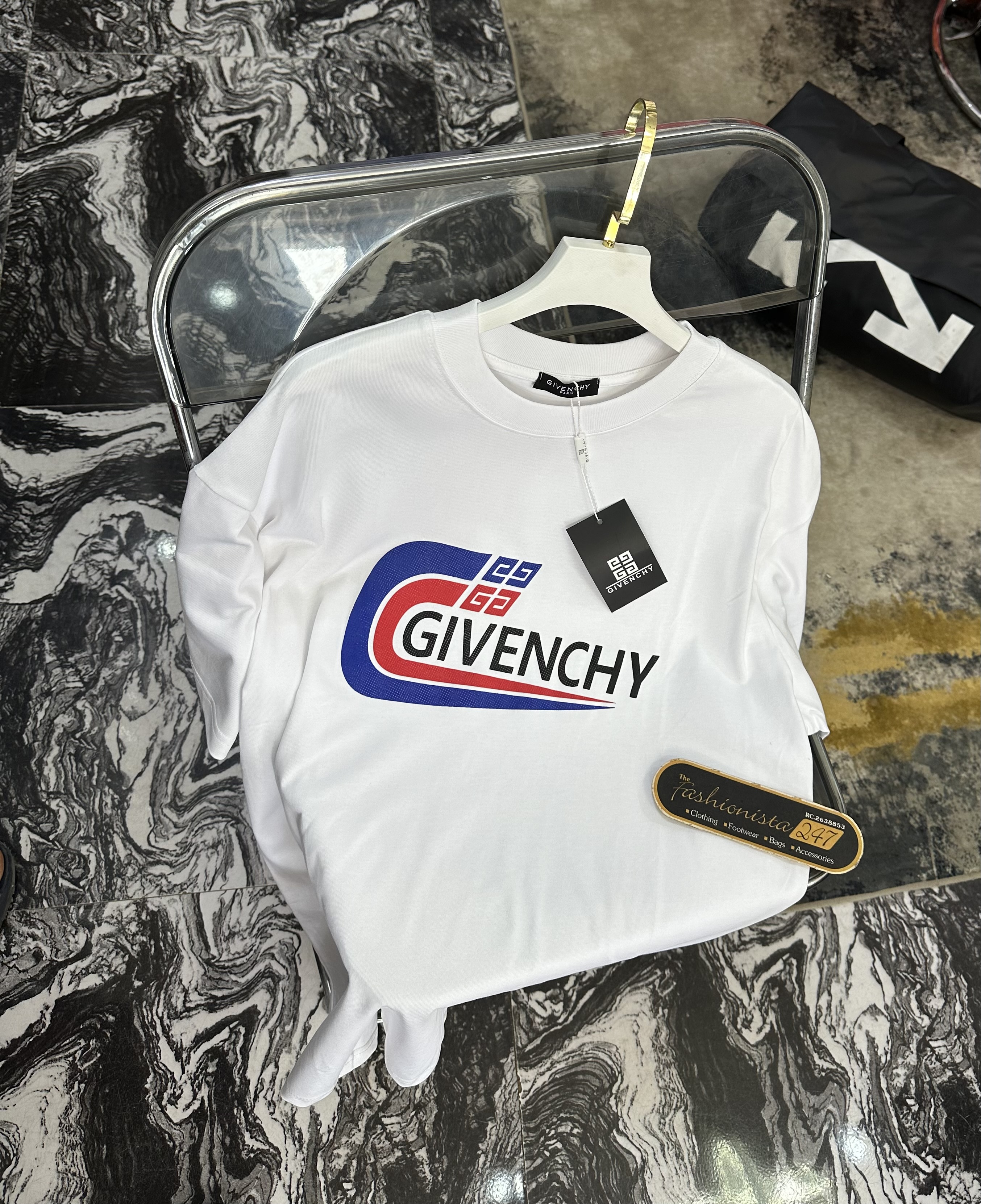 Givenchy Branded T-Shirt