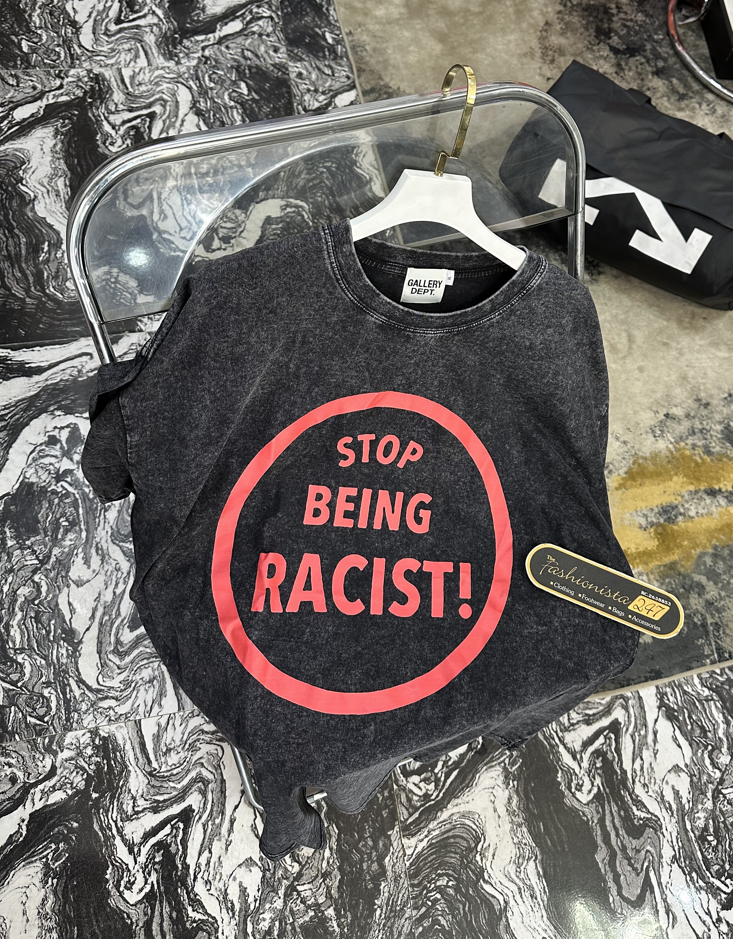 Gallery department Anti-Racism T-Shirt