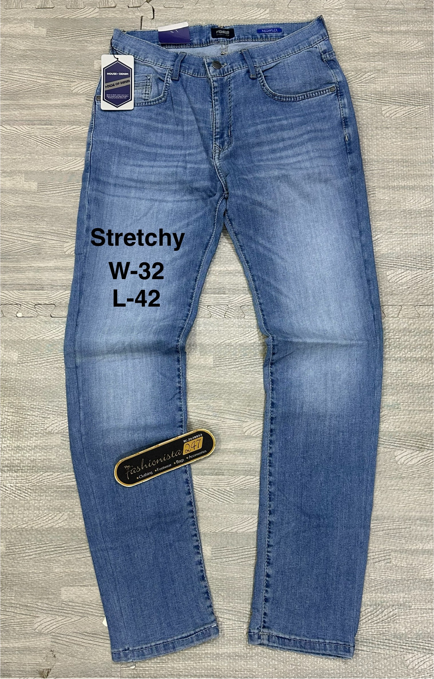 Men's Stretchy Jeans