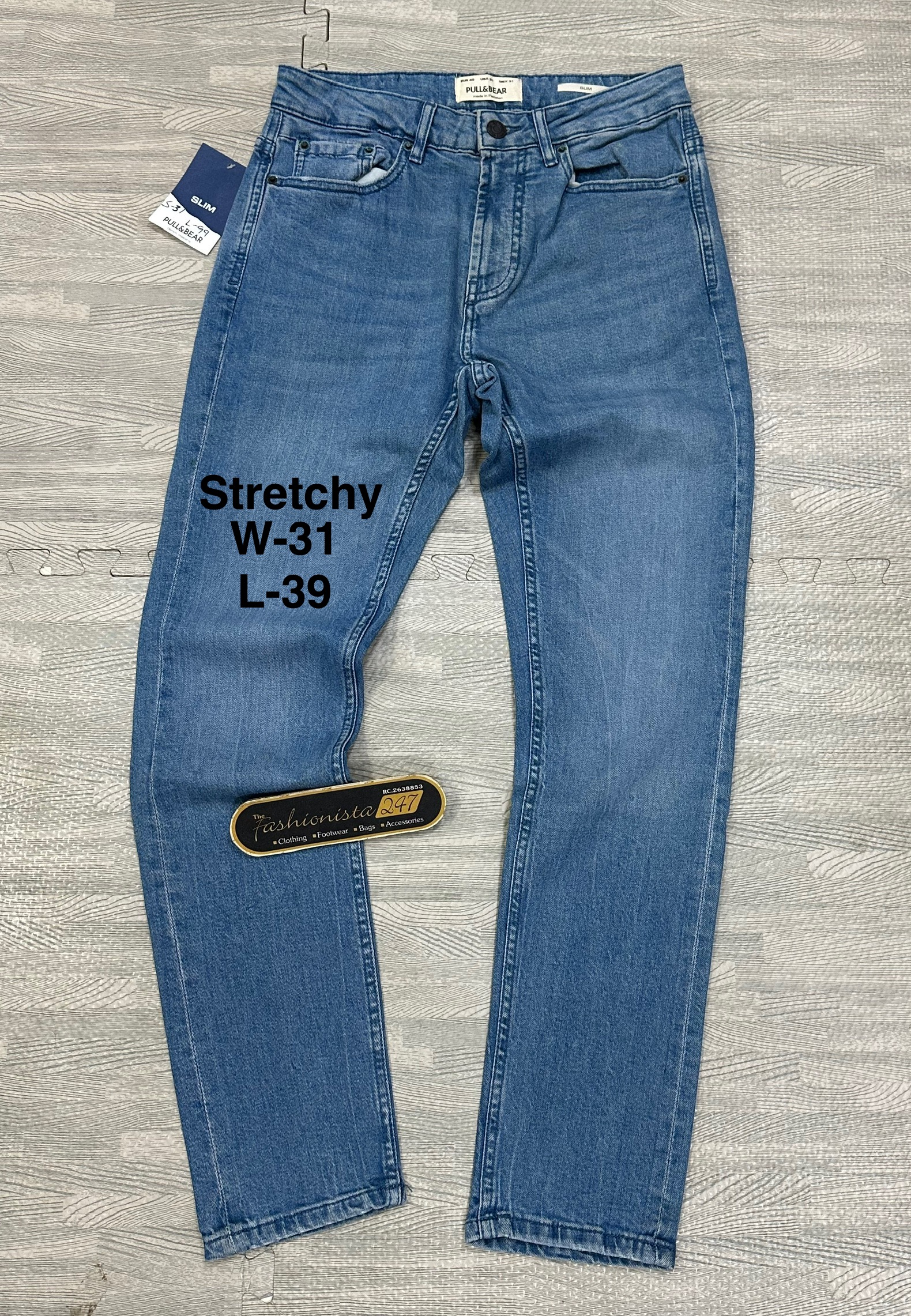 Stretchy Denim Jeans
