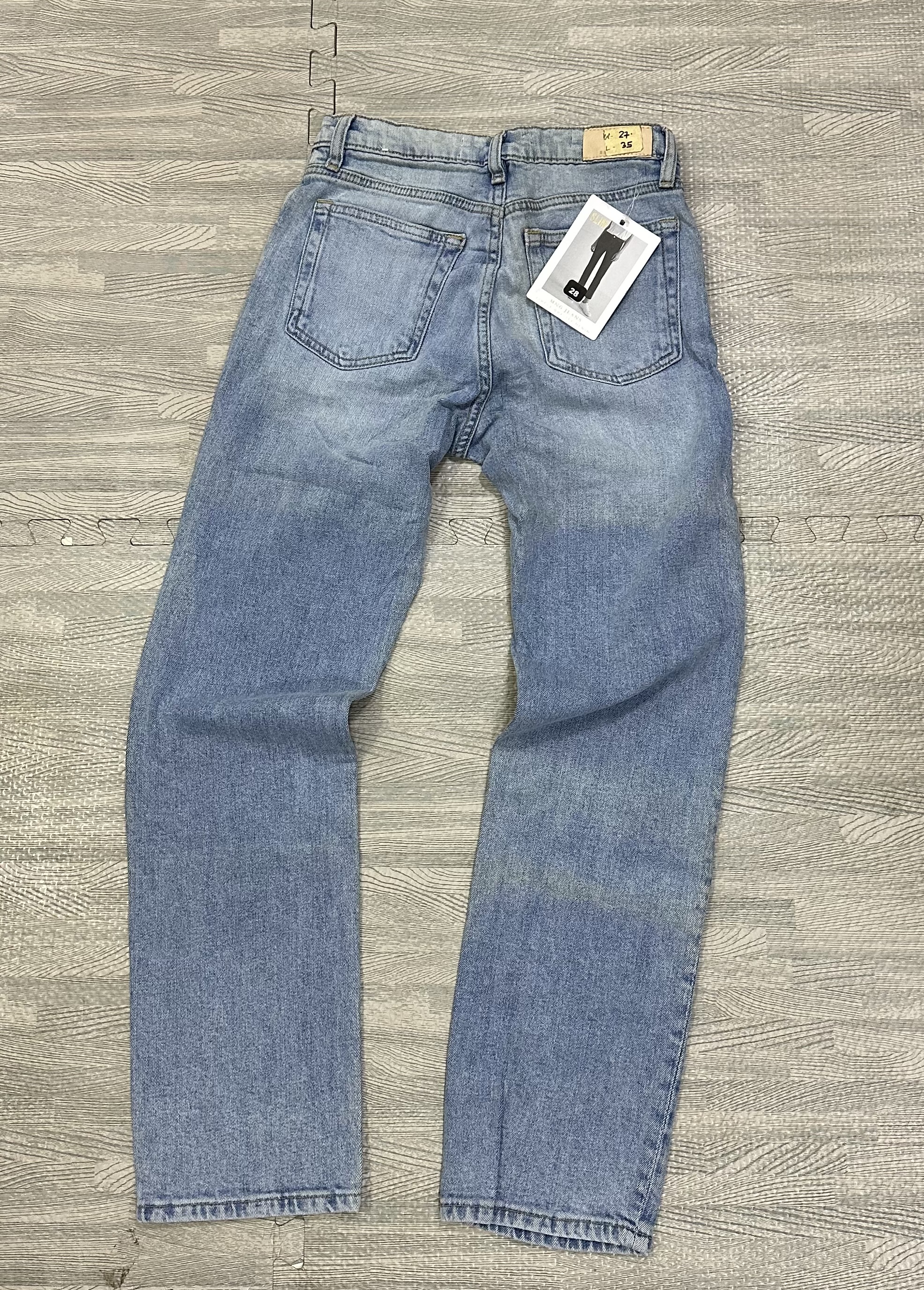 Light Blue Denim Jeans