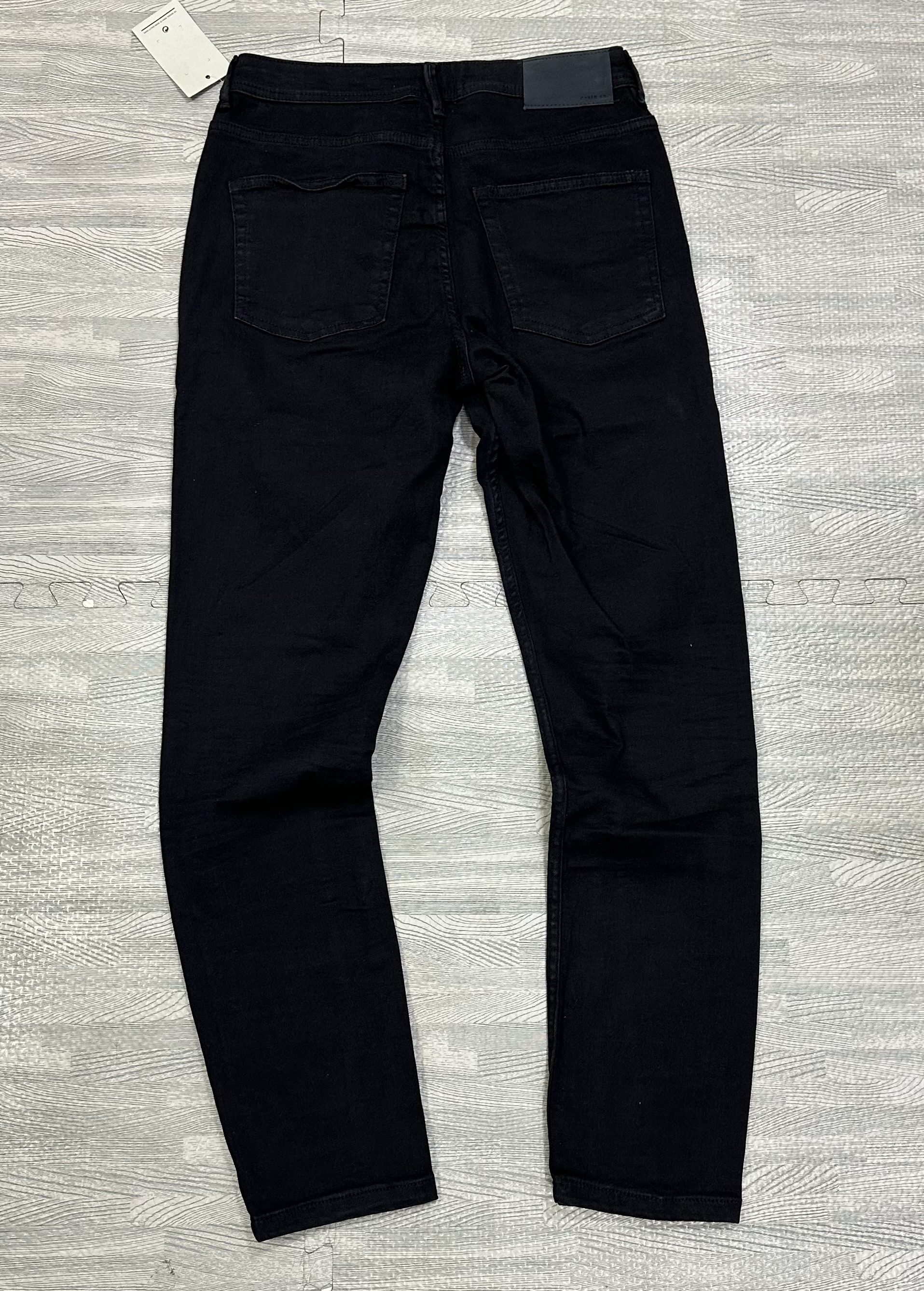 Black Stretch Jeans
