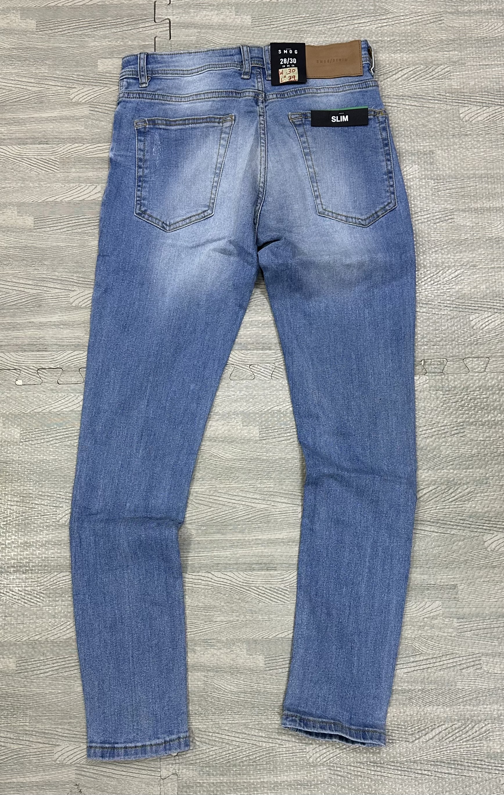 Ripped Stretchy Jeans