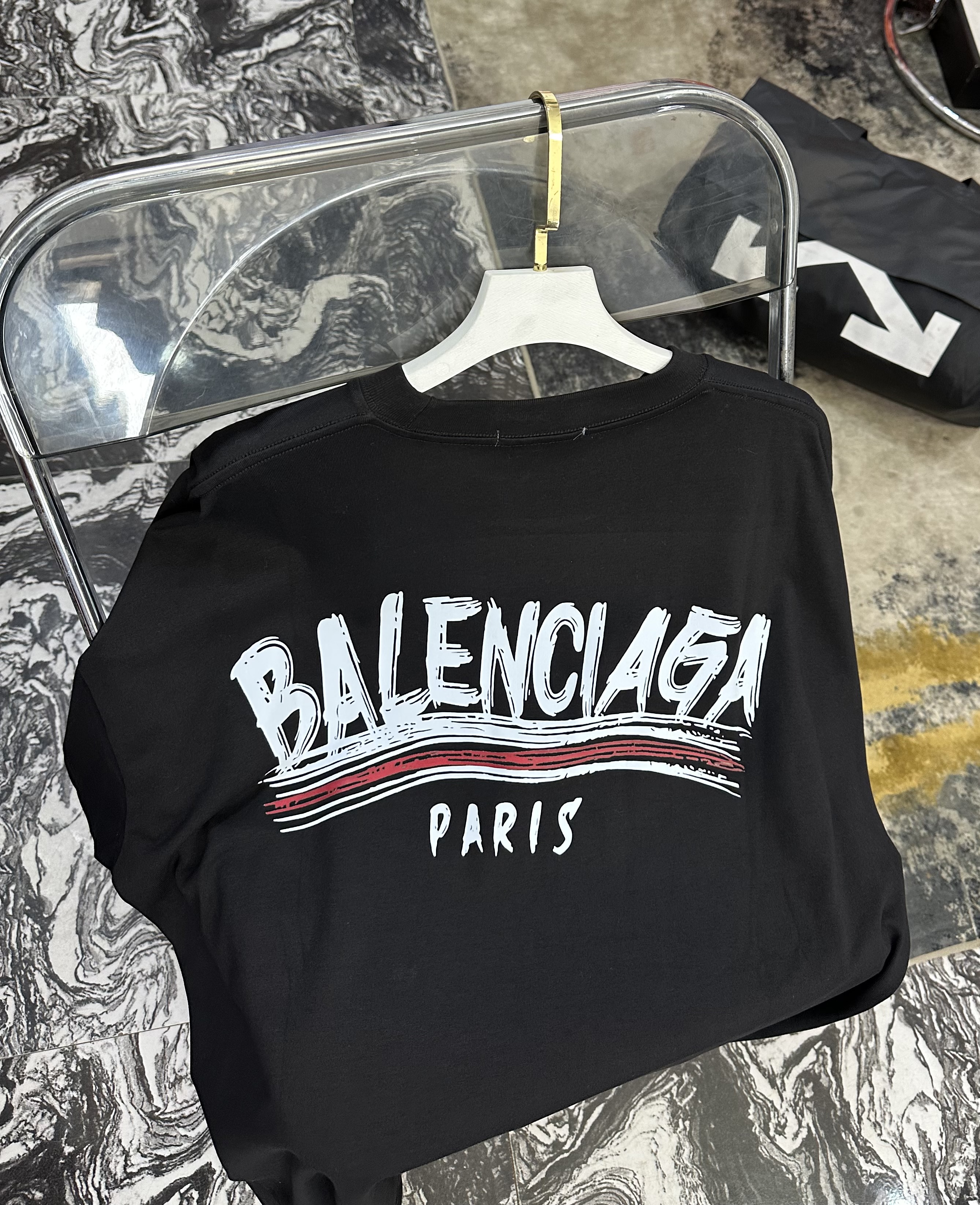 Balenciaga Paris Oversize T-Shirt