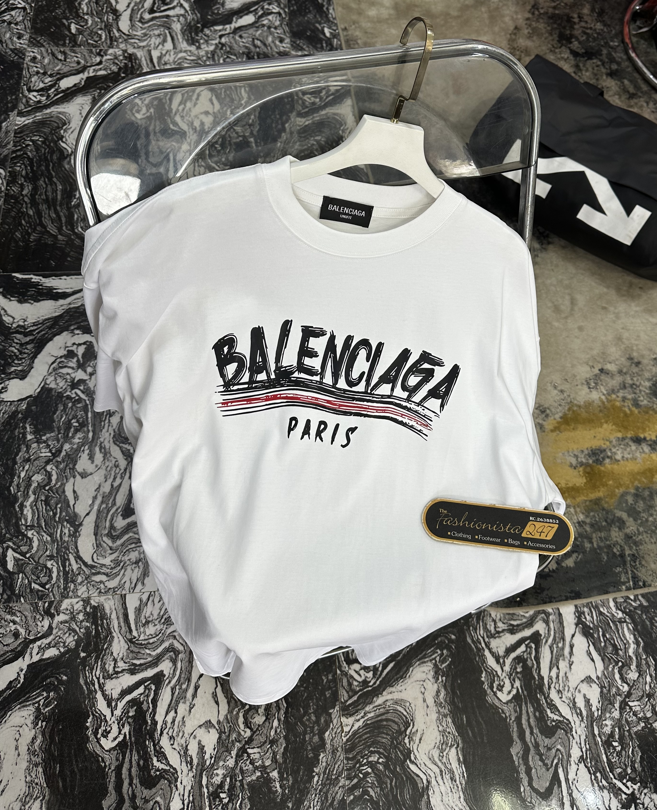 Balenciaga Paris Oversize T-Shirt