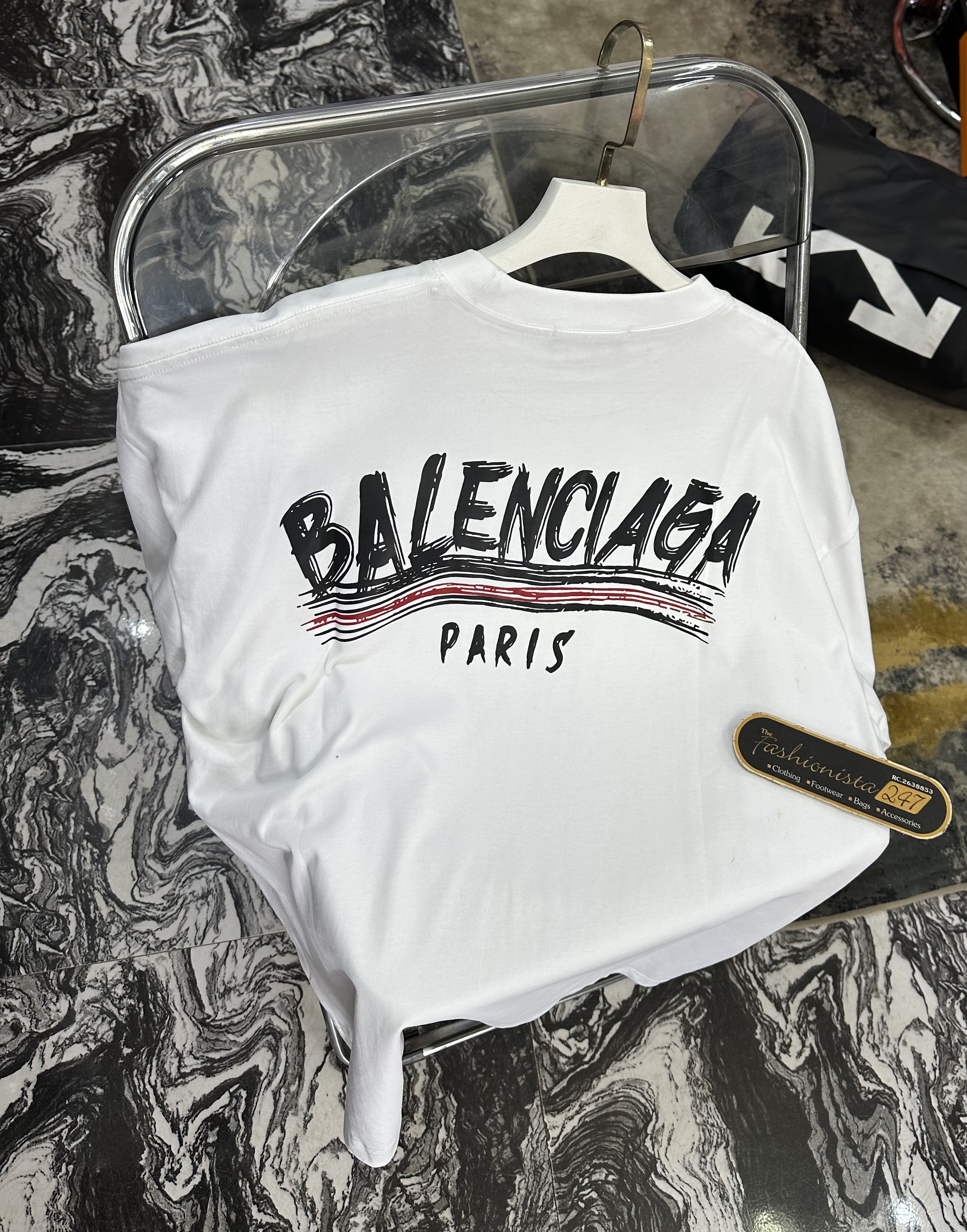 Balenciaga Paris Oversize T-Shirt