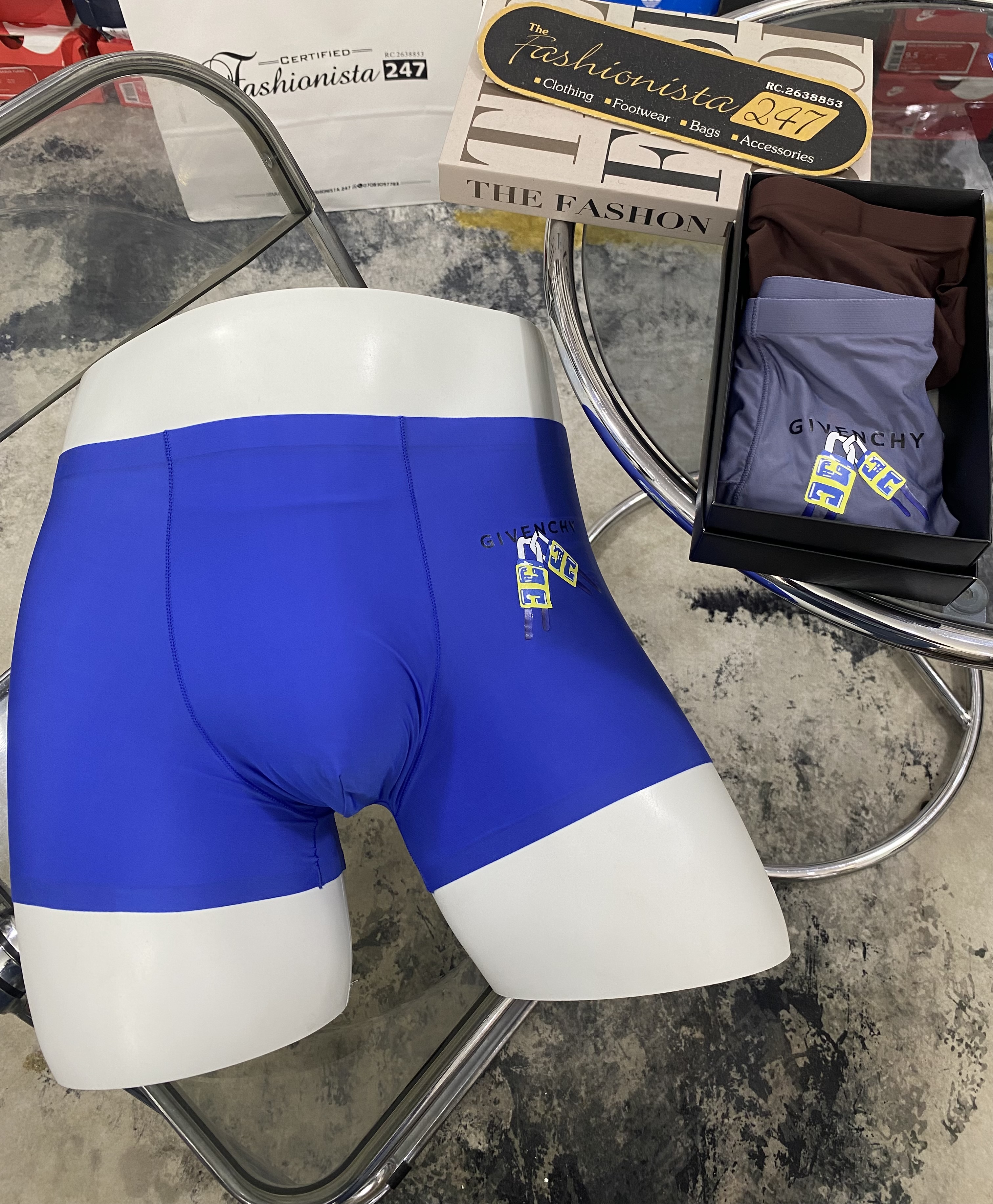 Givenchy Men's Boxer Briefs Set