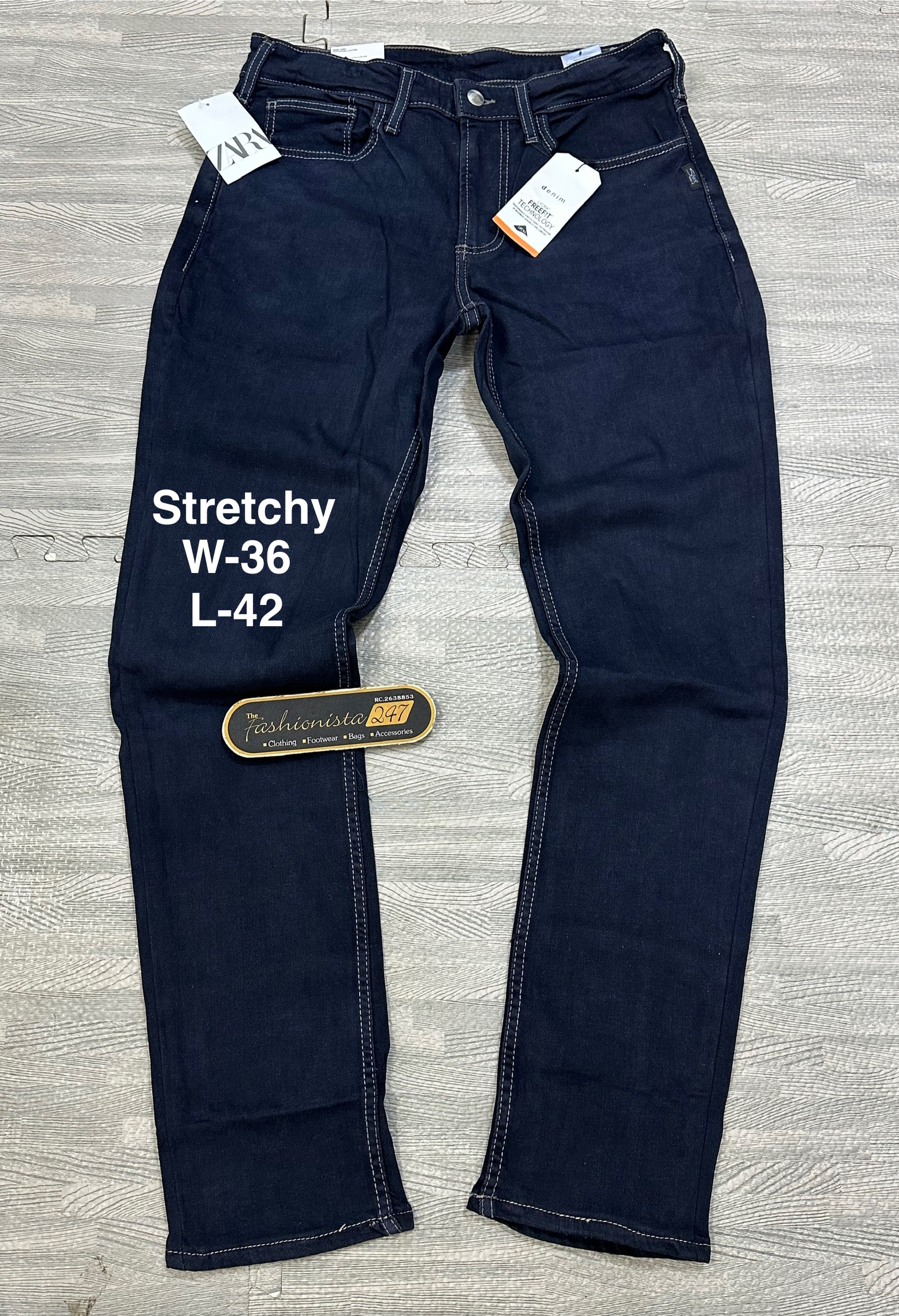 Men's Stretchy Denim Jeans