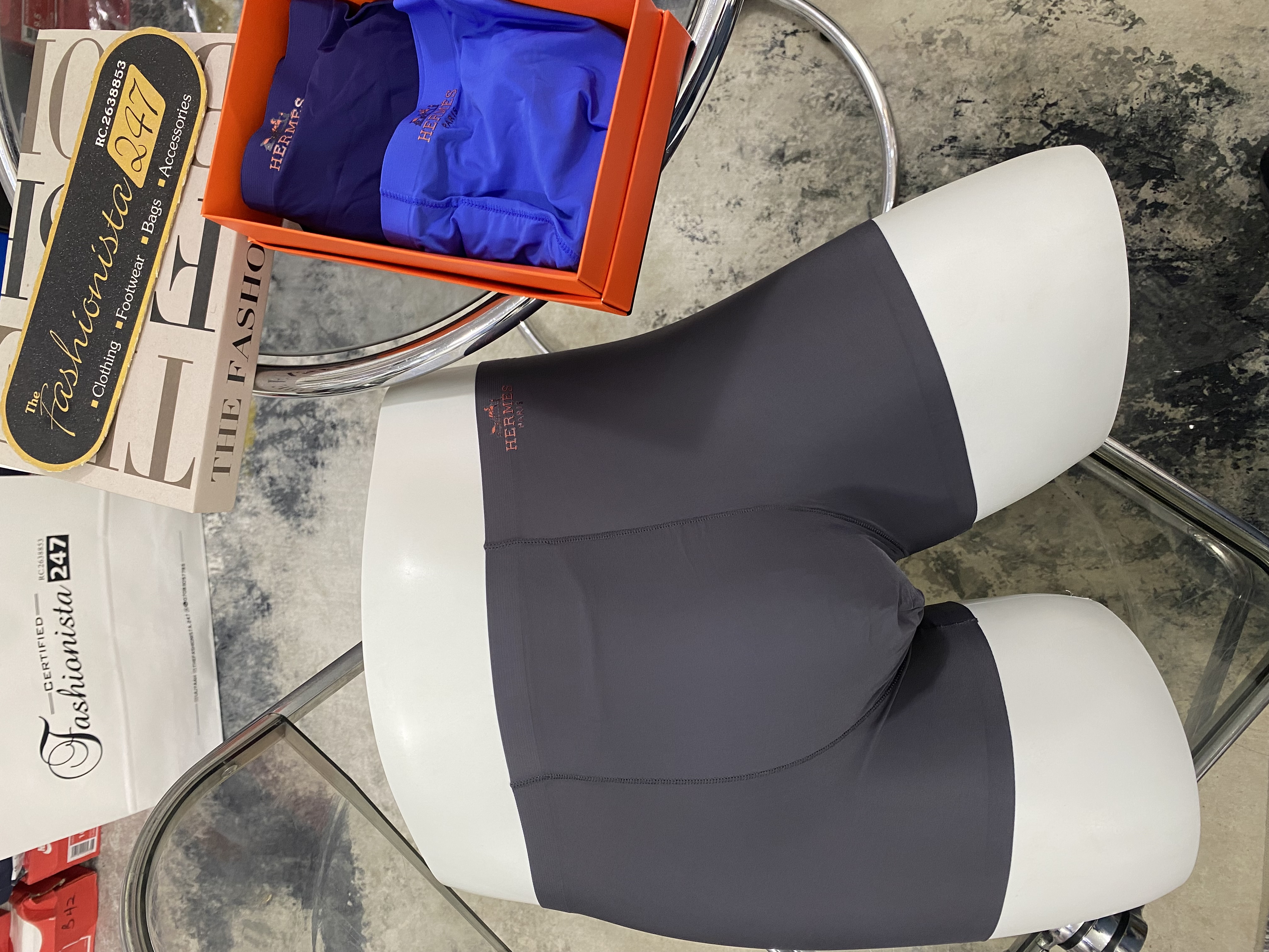 Hermes Men's Boxer Briefs