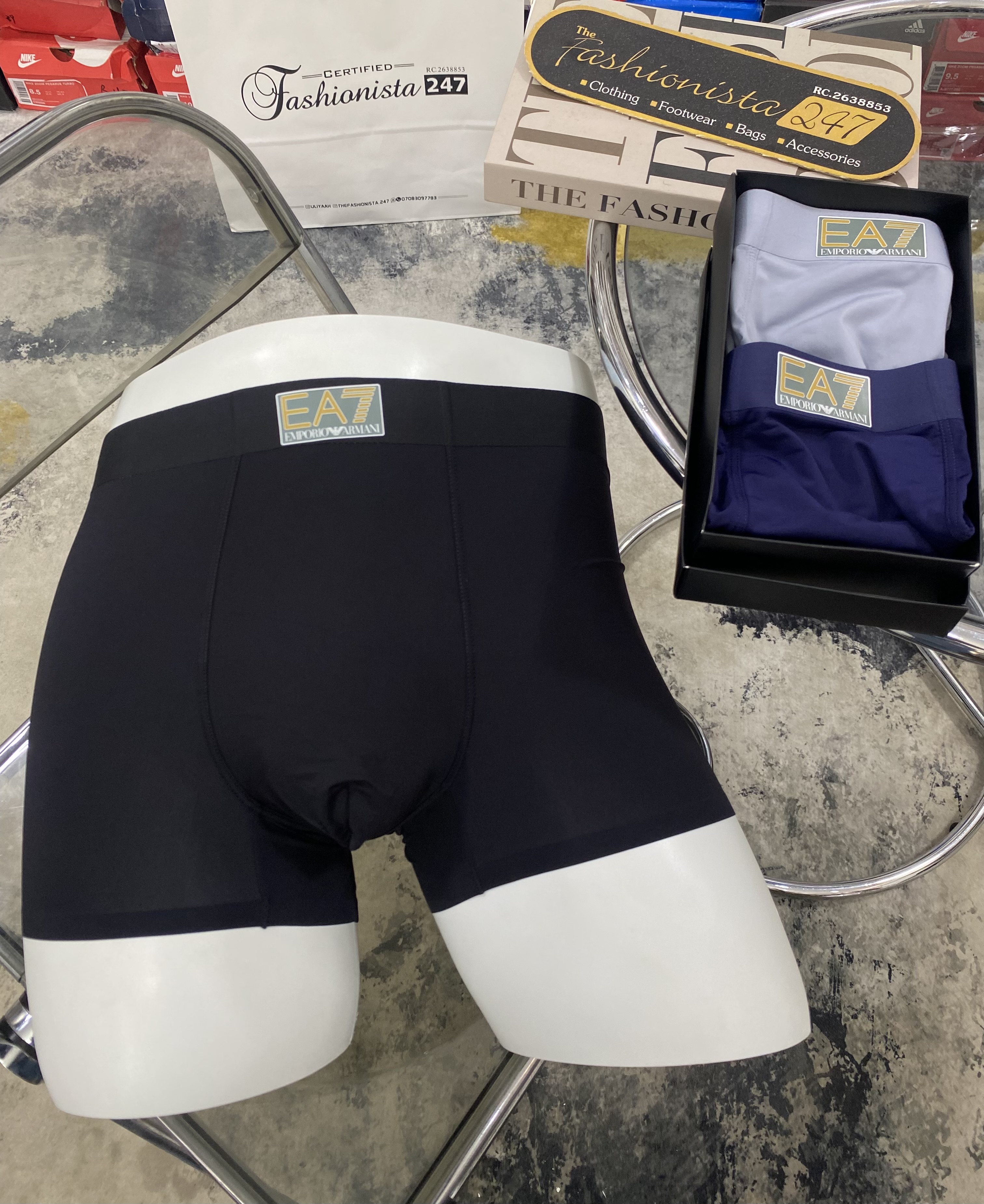 Armani Men's Boxer Briefs