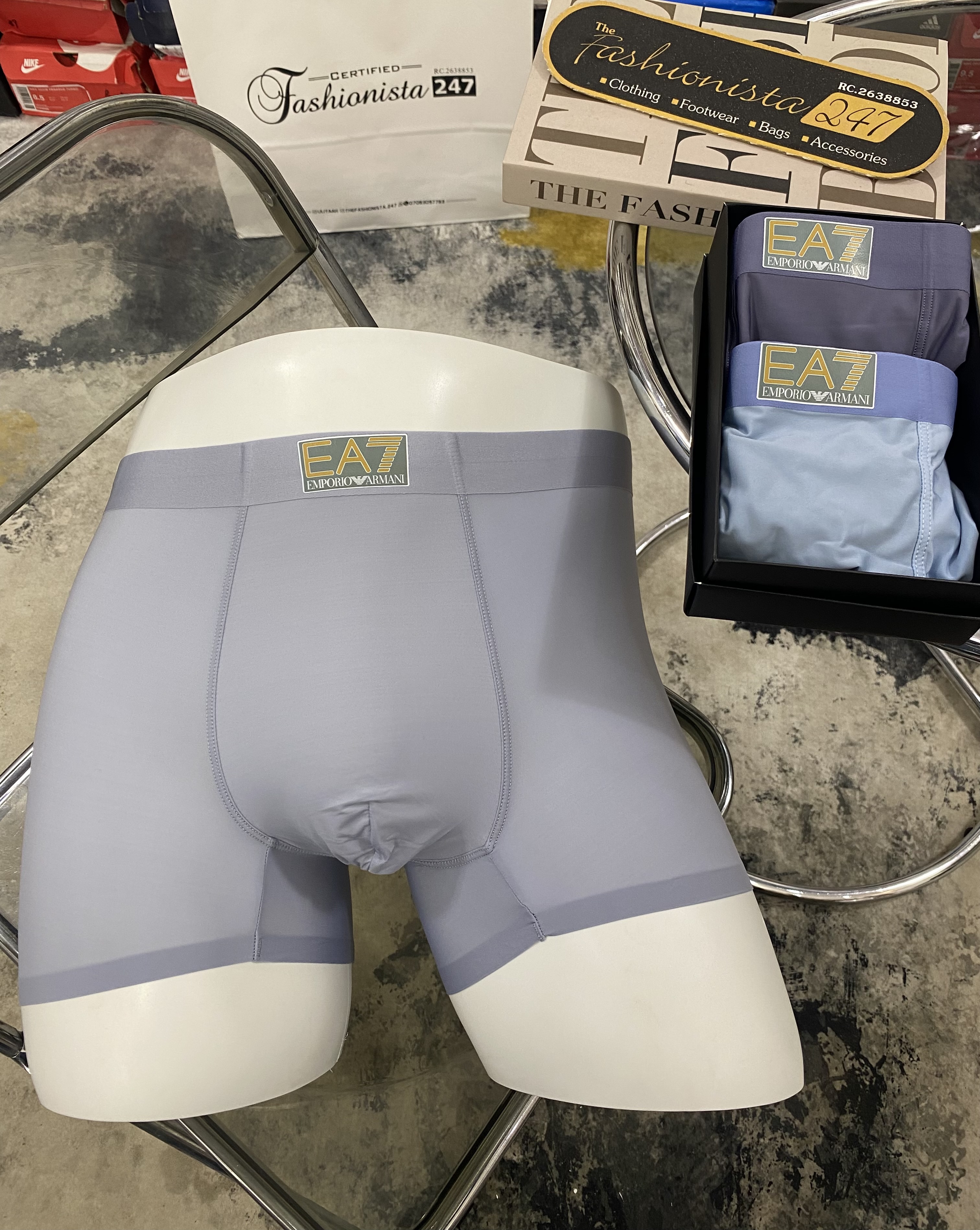 Armani Men's Boxer Briefs