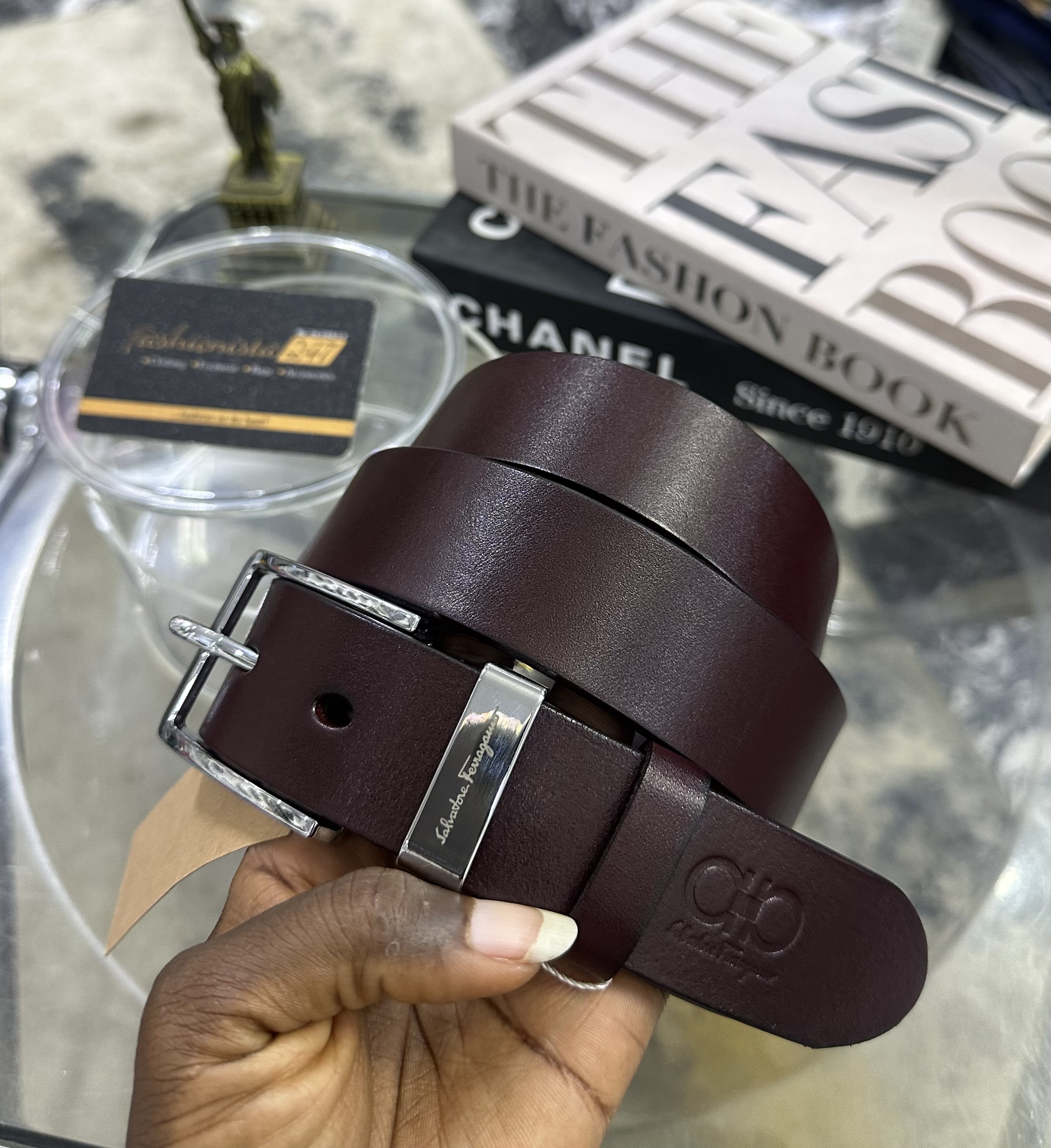 Salvatore Ferragamo Leather Belt