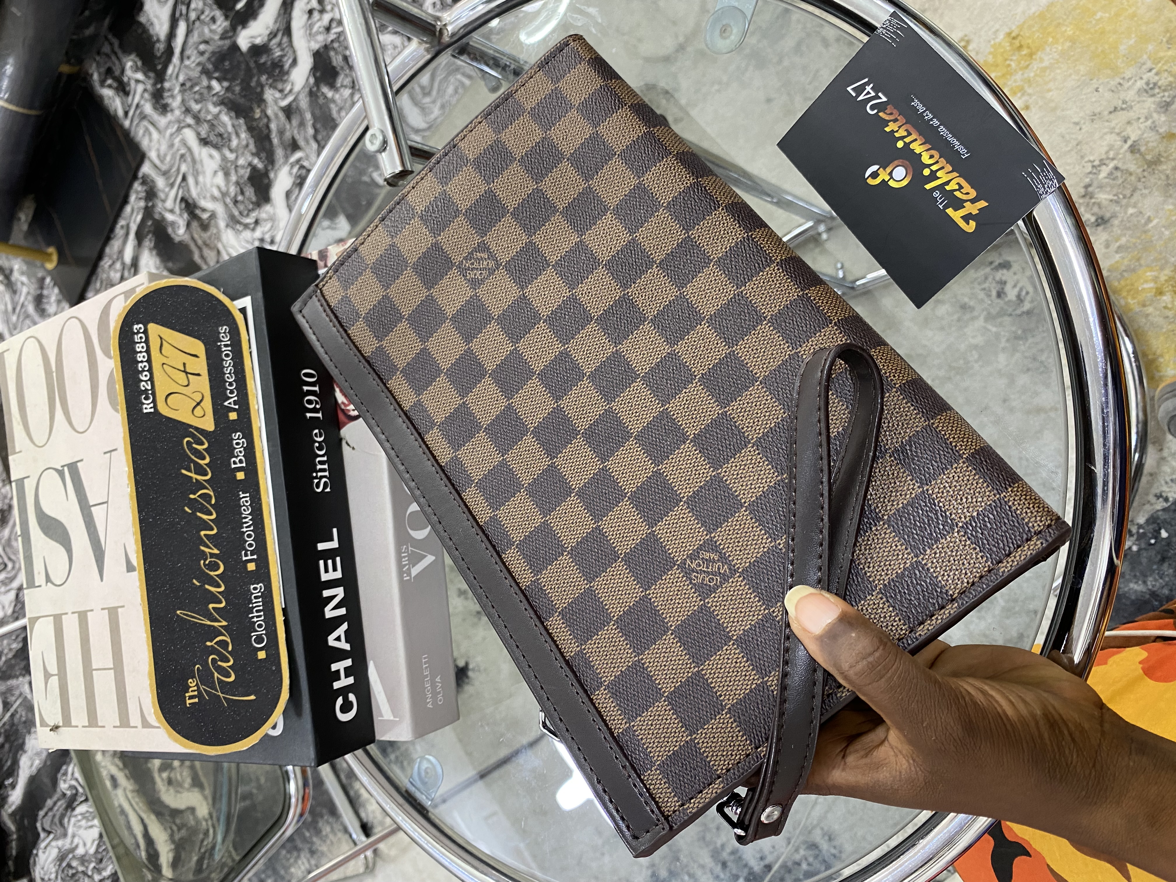 Luxury Designer Wristlet Bags