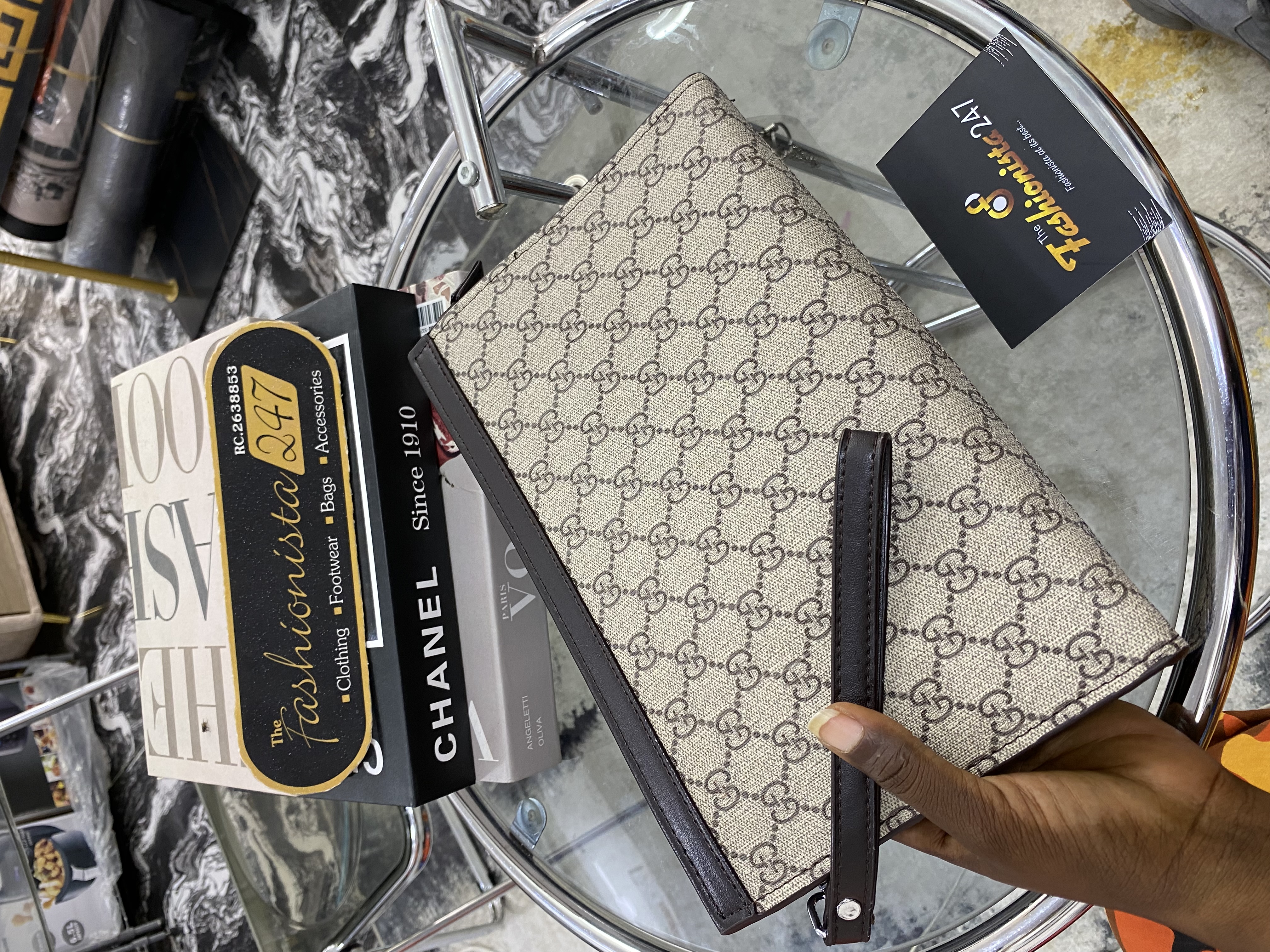 Luxury Designer Wristlet Bags