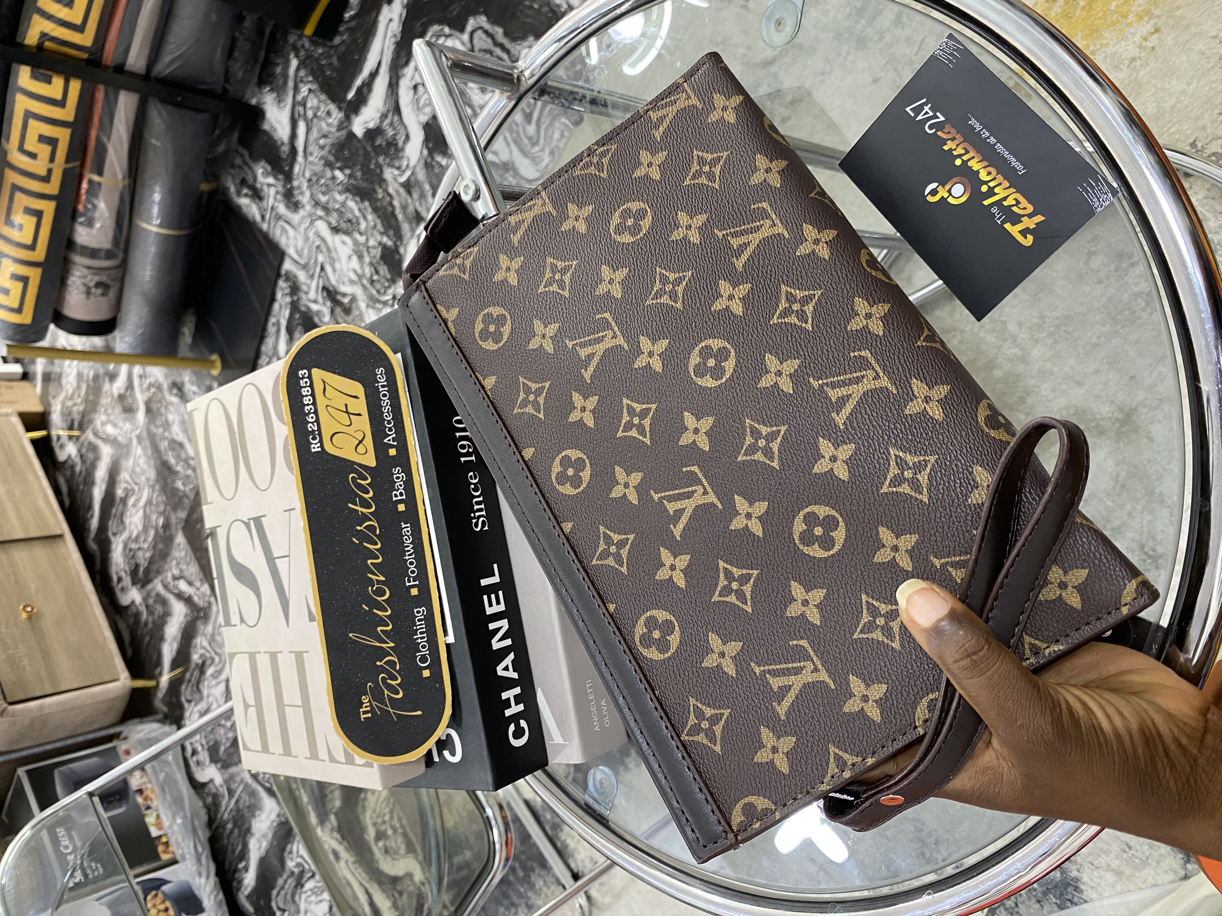 Luxury Designer Wristlet Bags