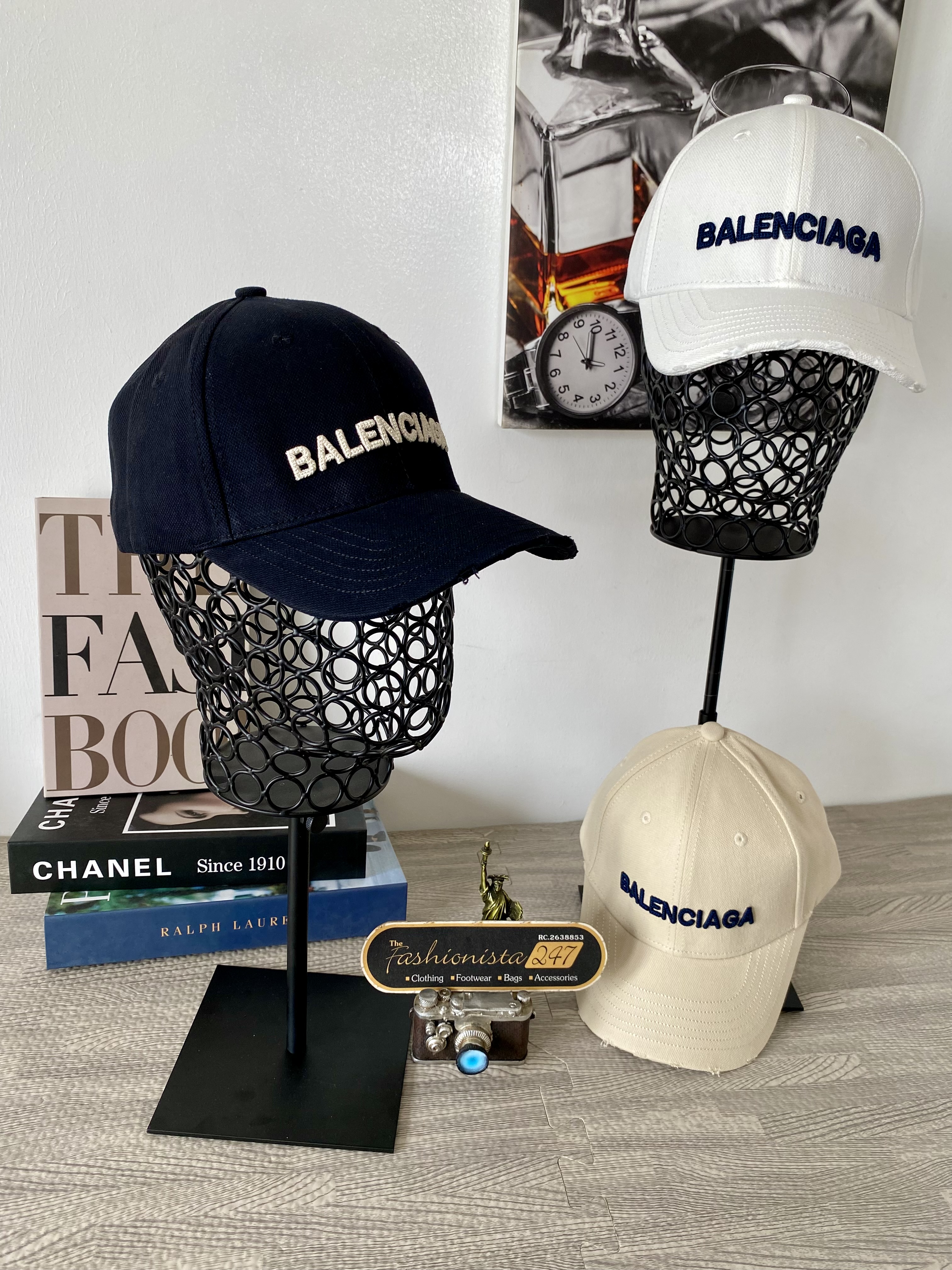 Balenciaga Embroidered Cap