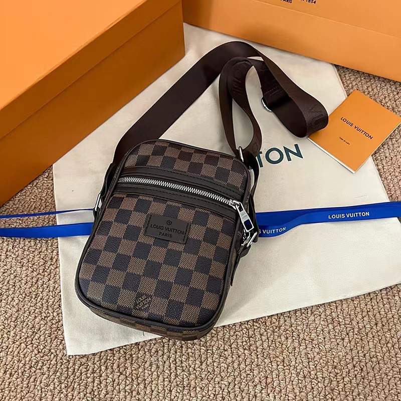 Louis Vuitton Damier Graphite Crossbody Bag