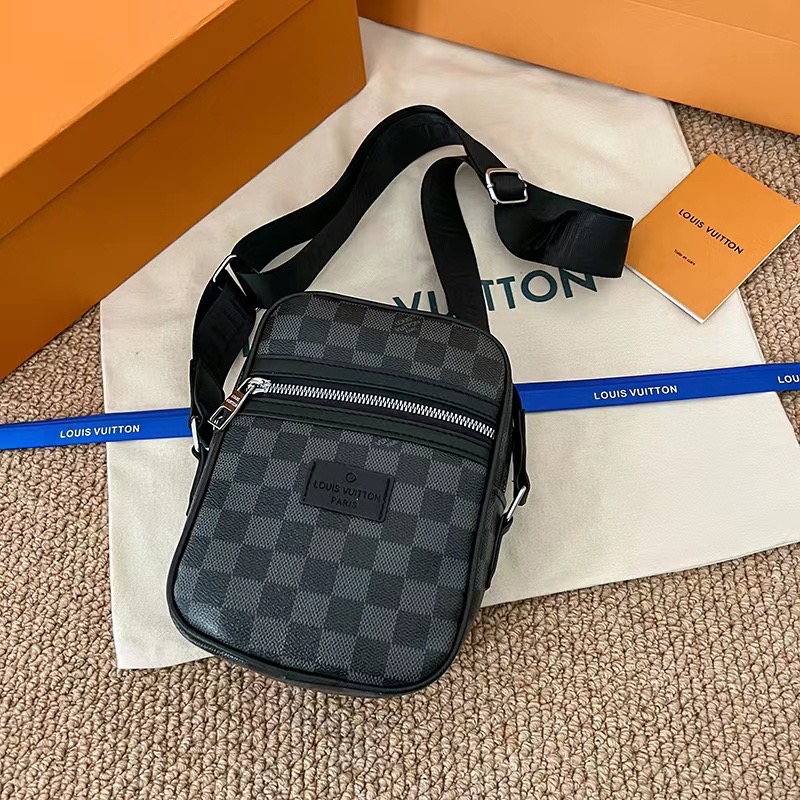 Louis Vuitton Damier Graphite Crossbody Bag