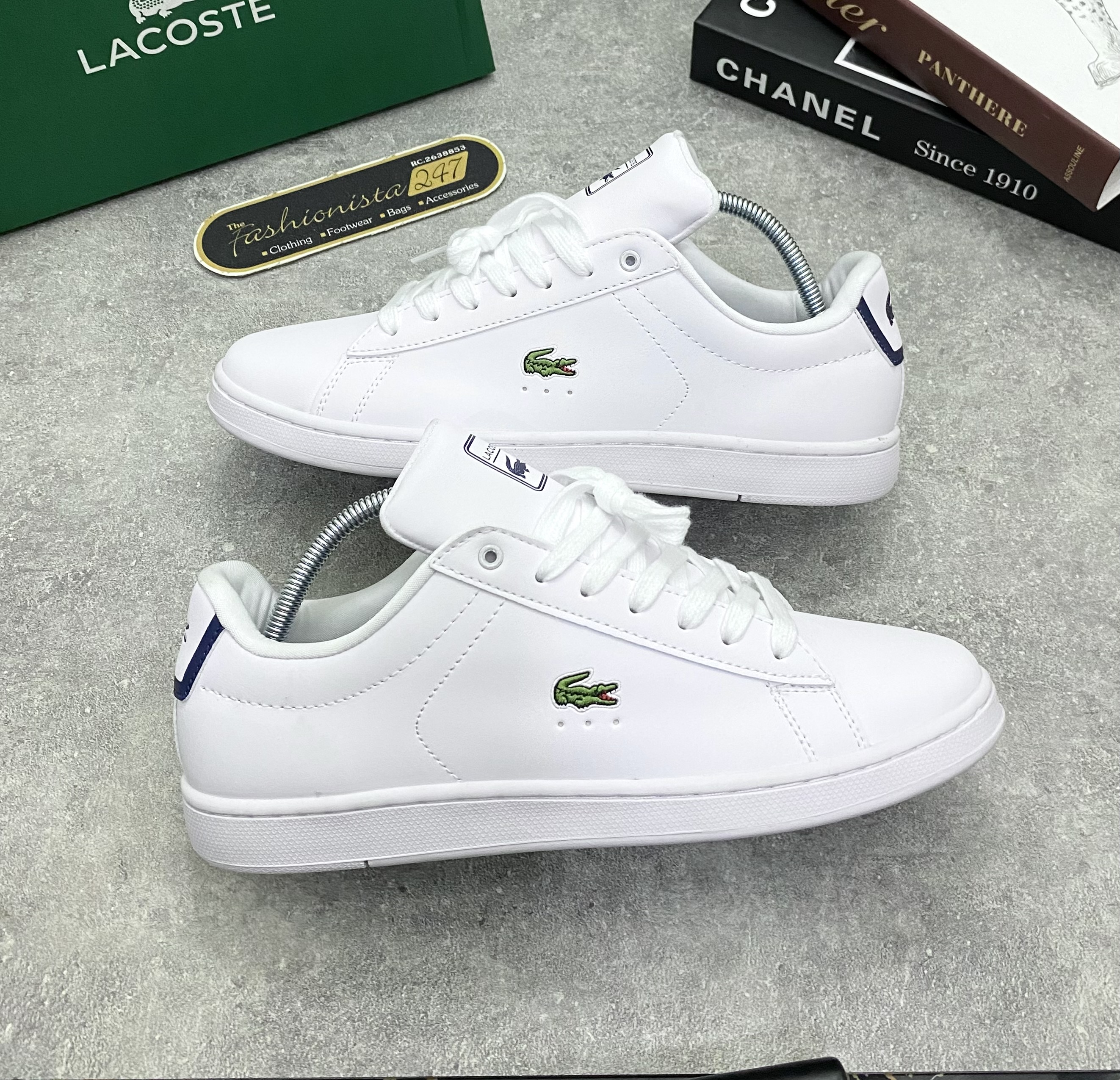 Lacoste White Sneakers