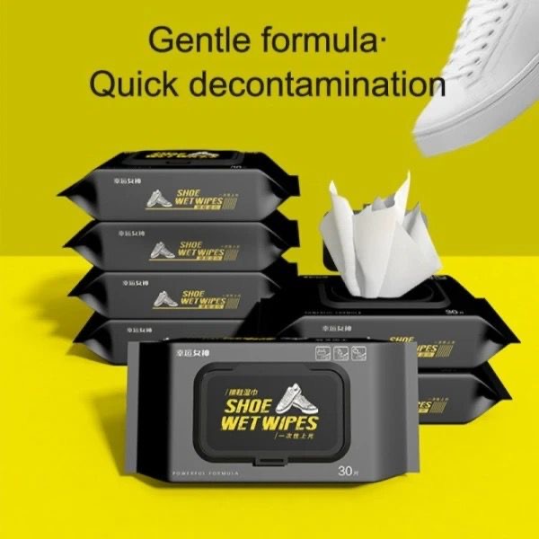 Quick Shoe Cleaning Wipes