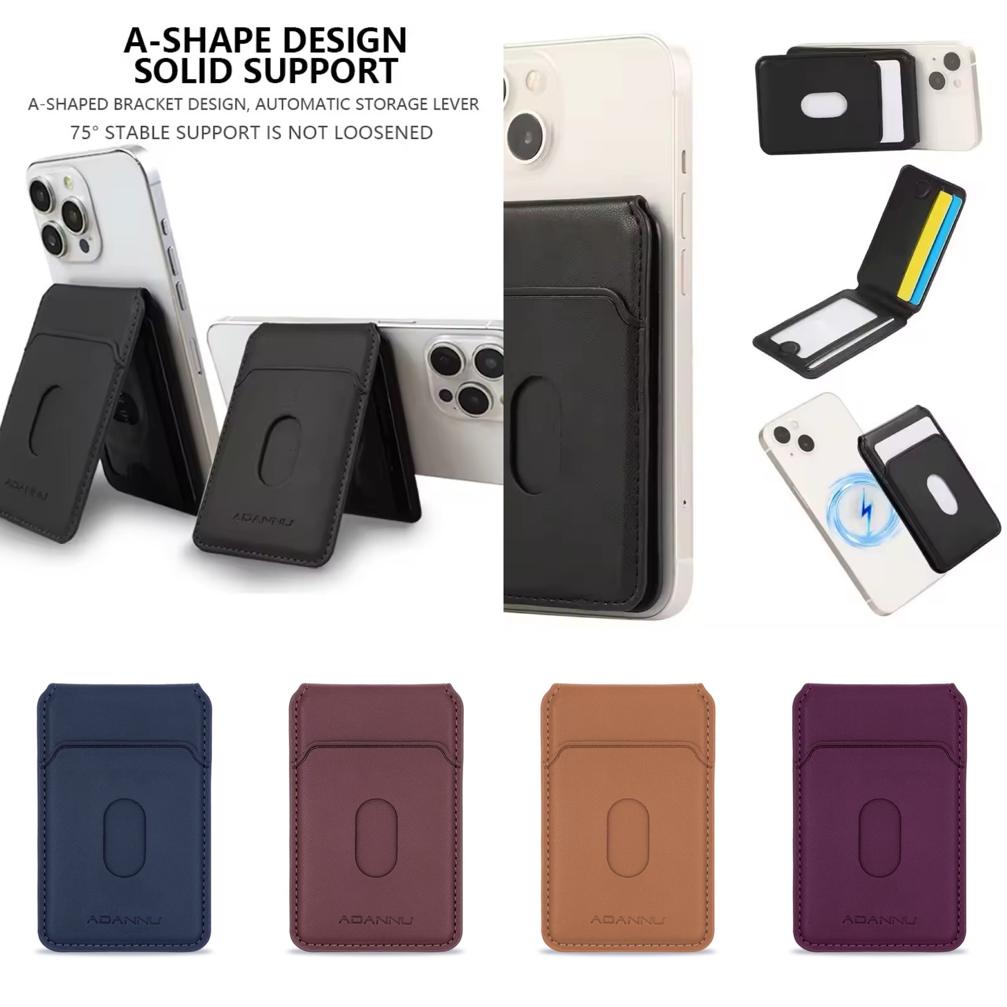 Magsafe Phone Wallet Stand