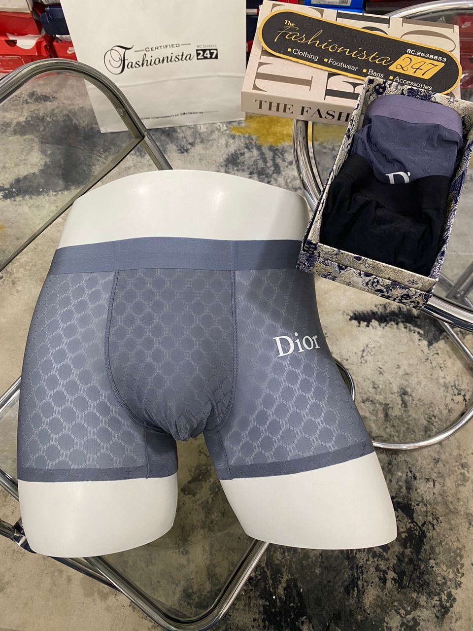 Dior Men's Boxer Briefs