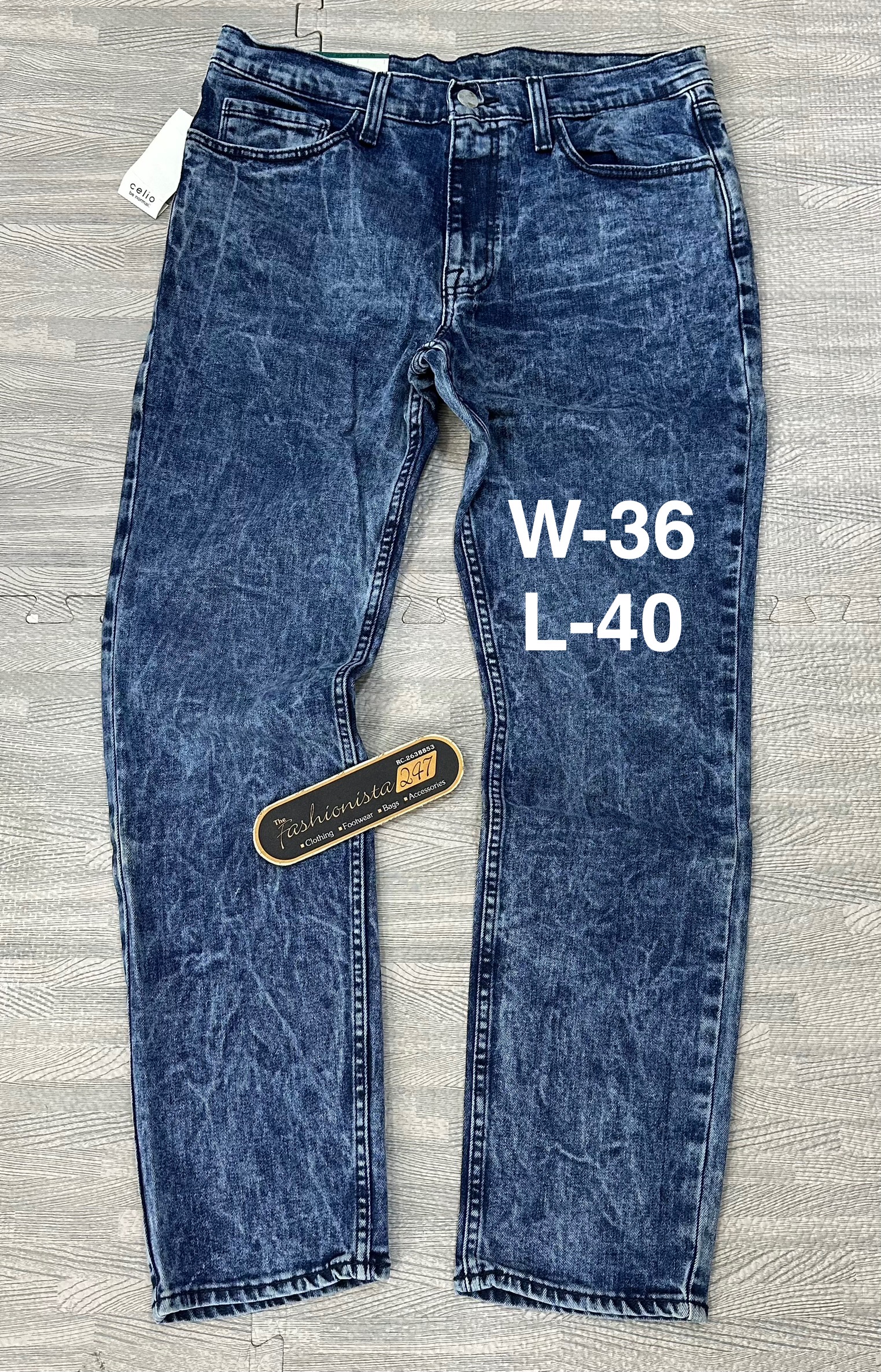 Men's Denim Jeans