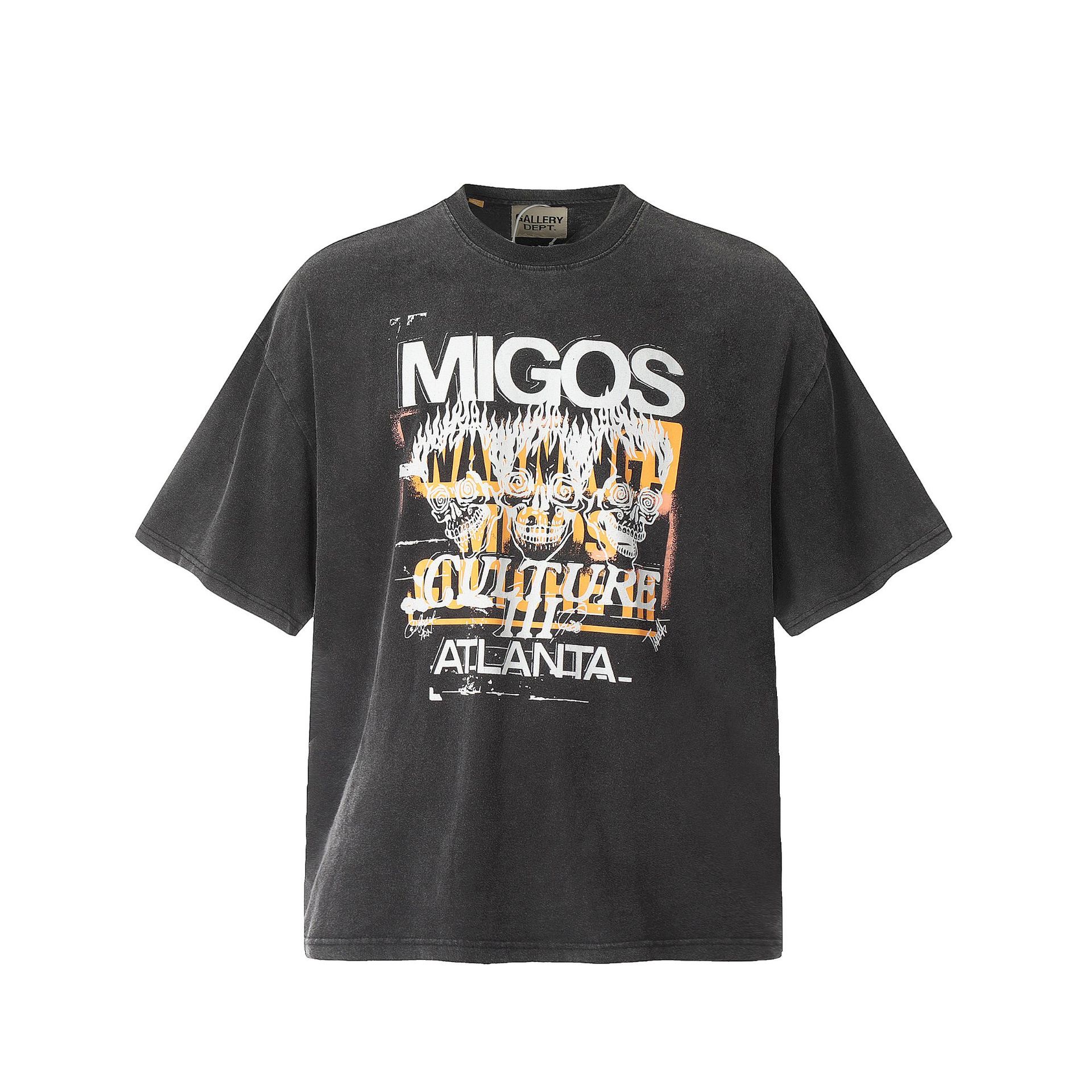 Gallery Dept. Migos Atlanta T-Shirt