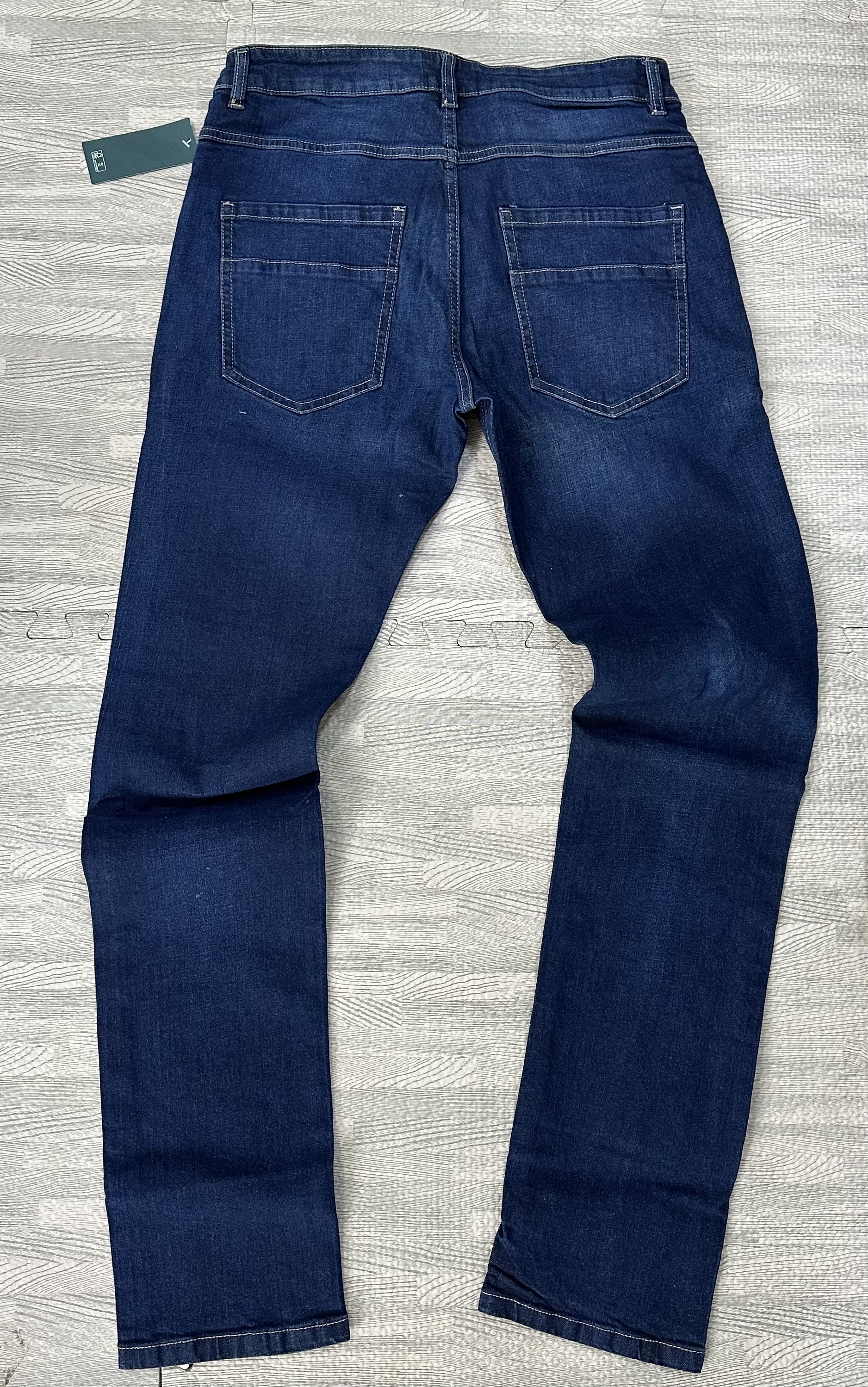 Men's Distressed Denim Jeans