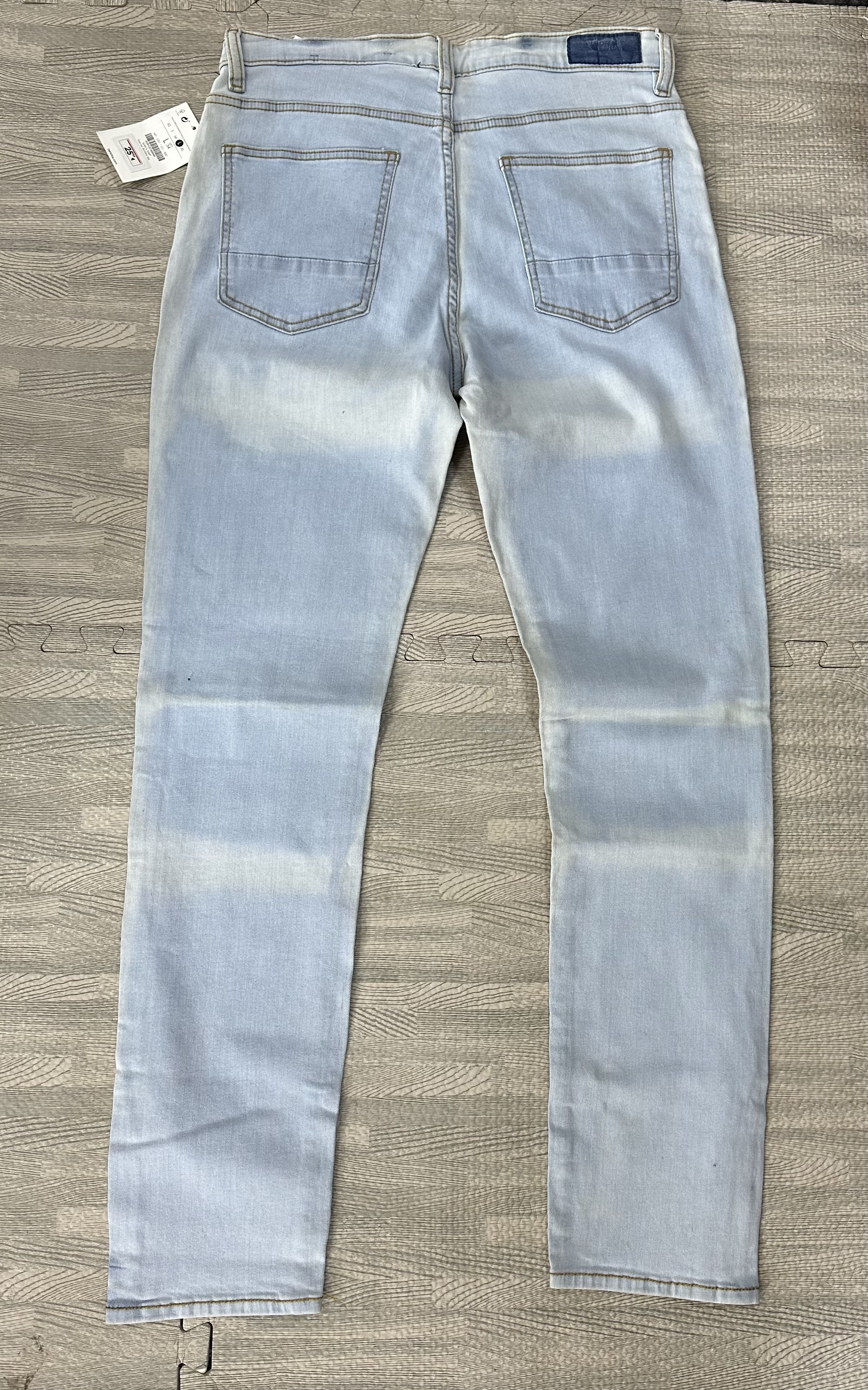 Light Blue Stretchy Jeans