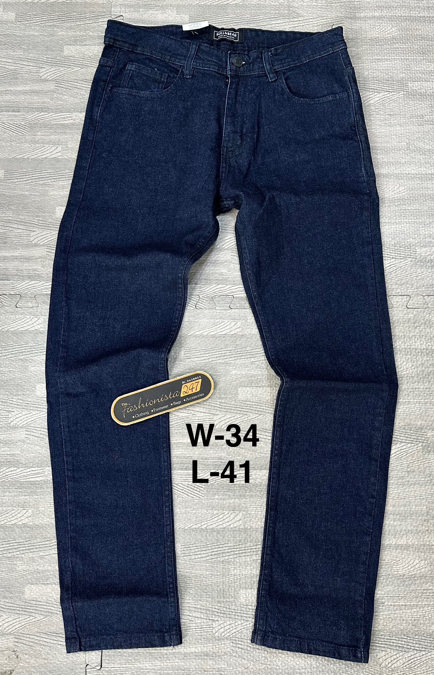 Men's Dark Blue Jeans