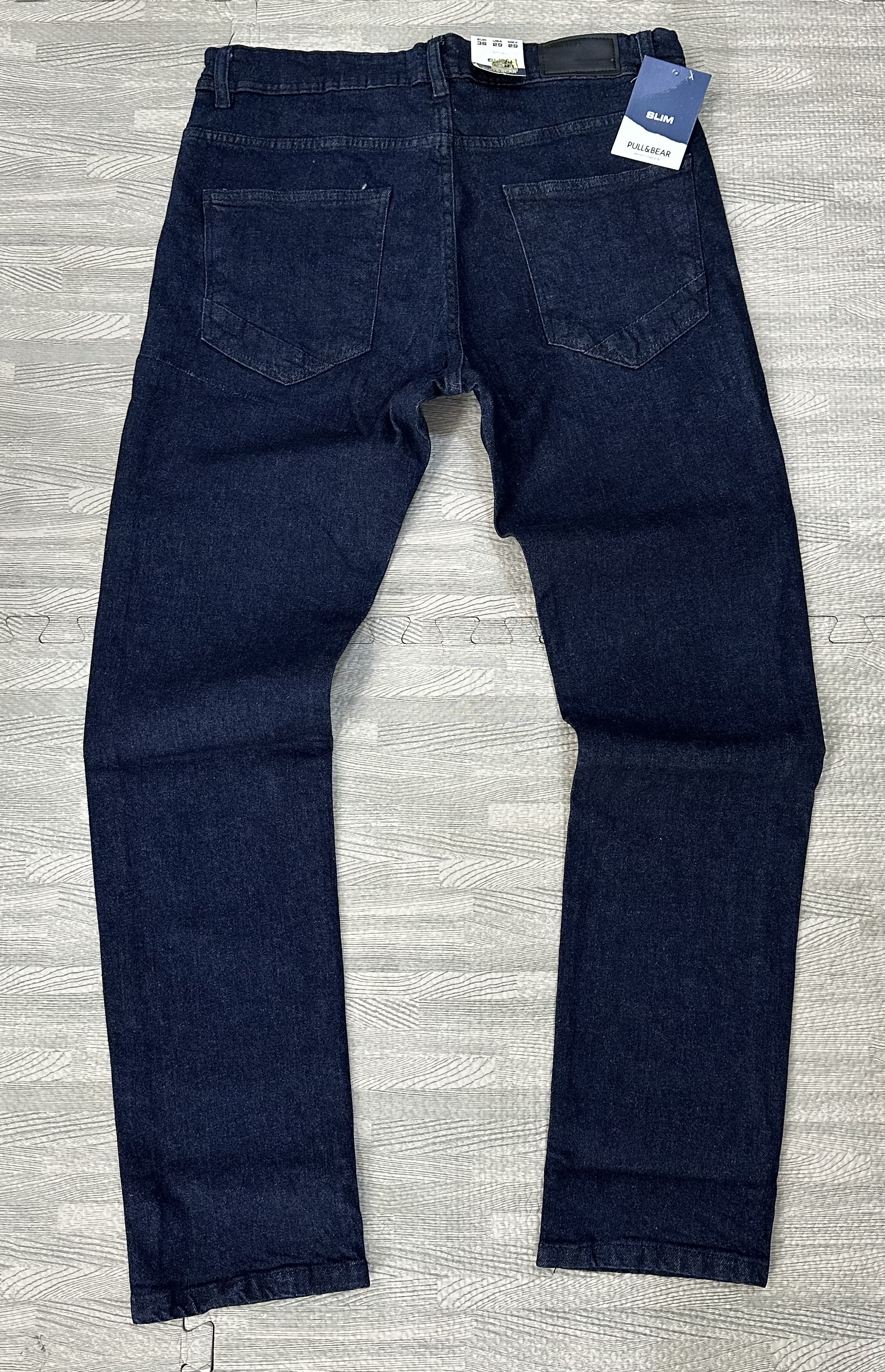 Men's Dark Blue Jeans