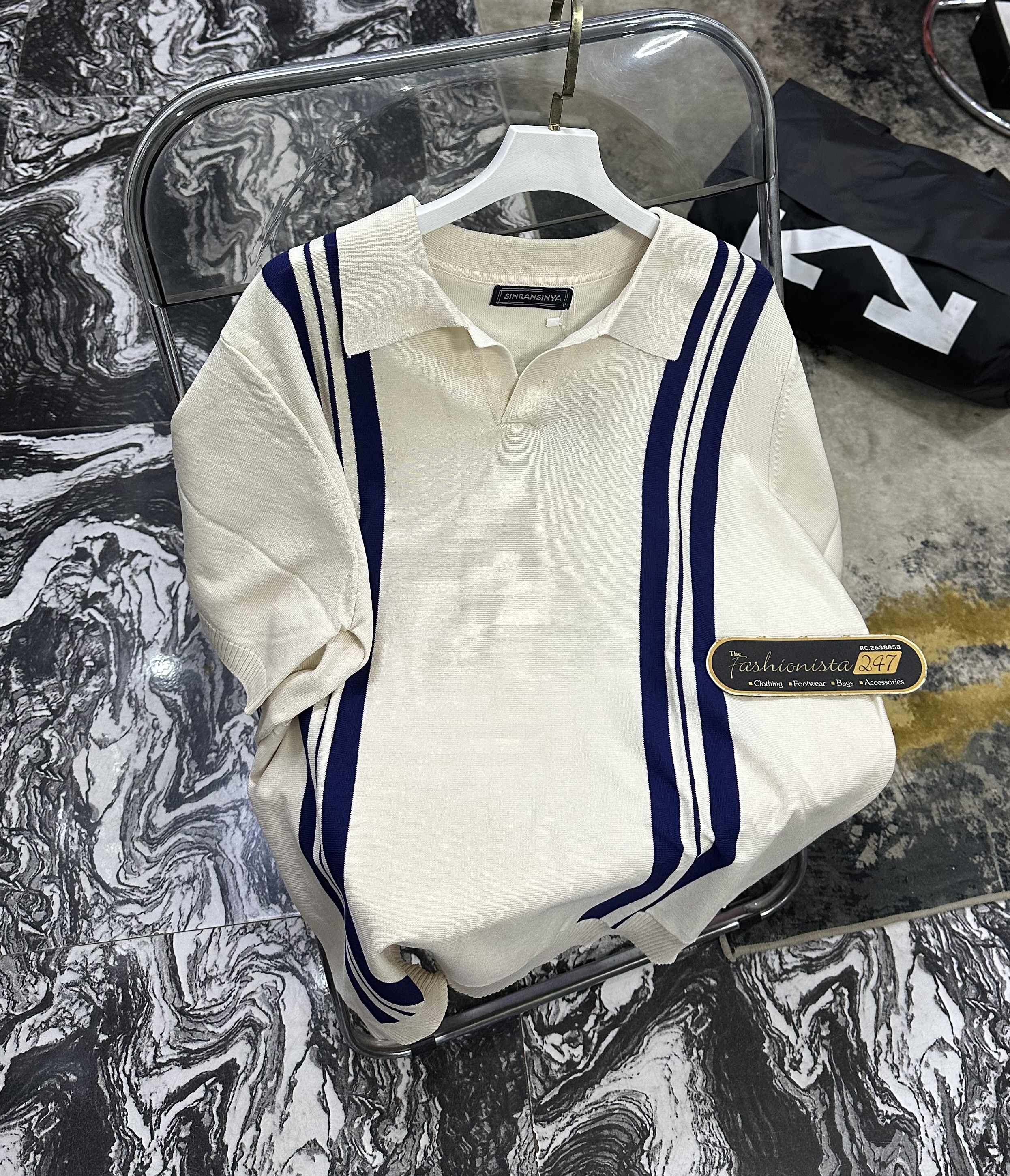 Vintage Style Polo Shirt