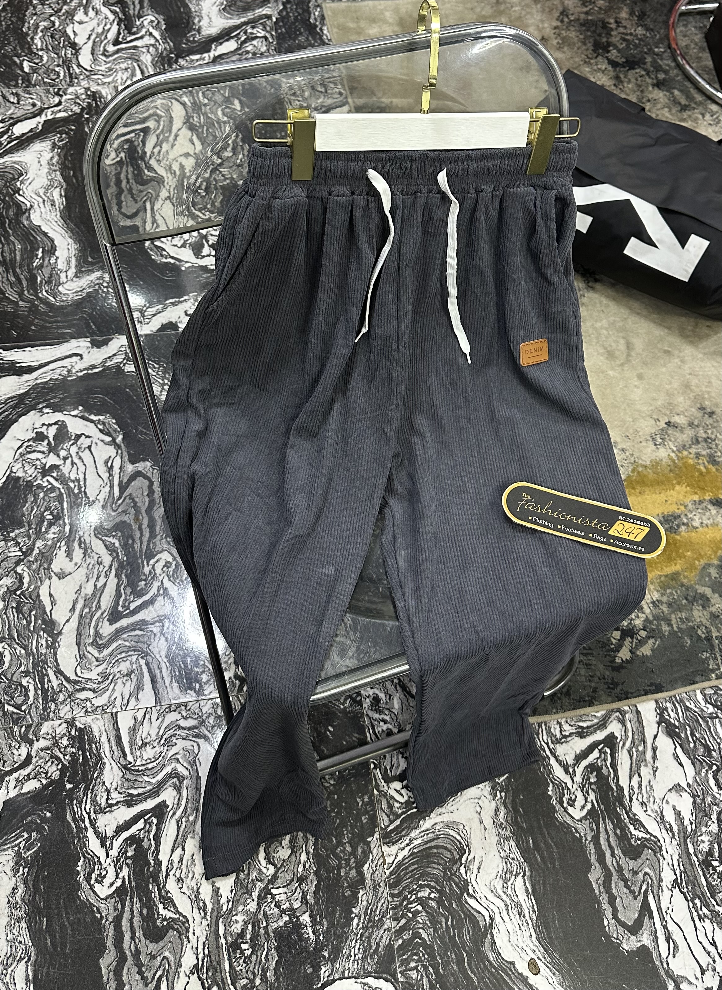 Casual Drawstring Pants