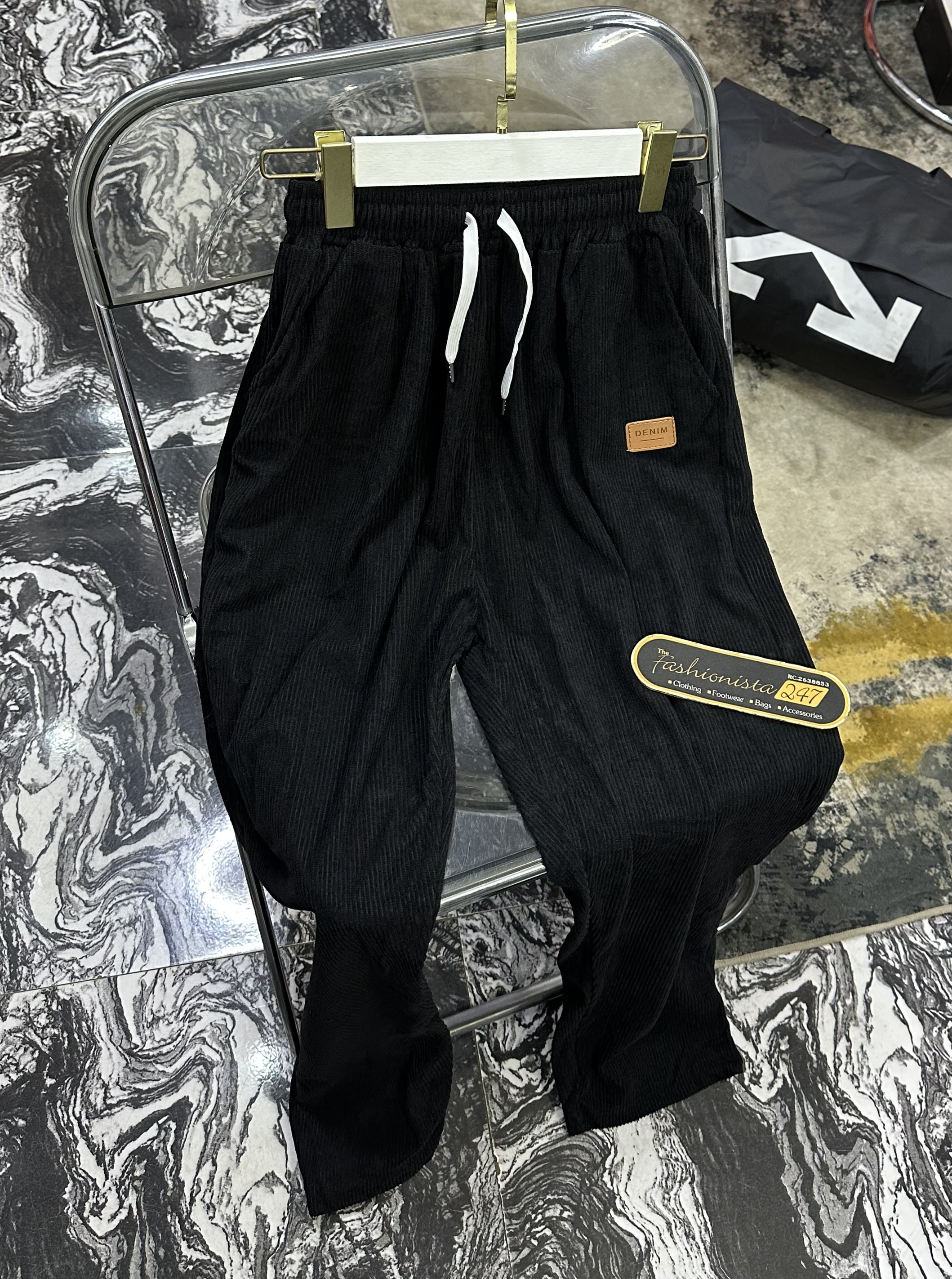 Casual Drawstring Pants