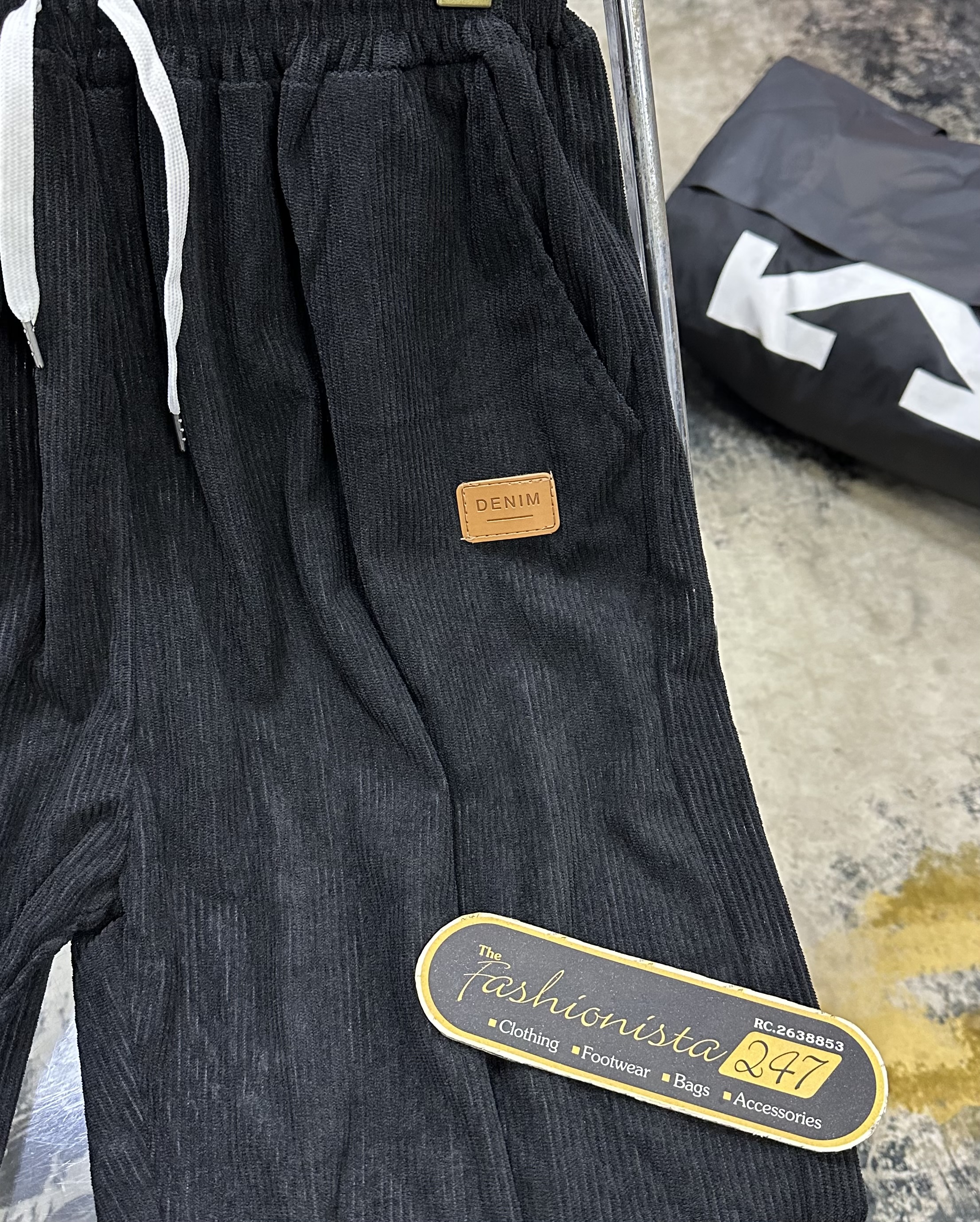 Casual Drawstring Pants