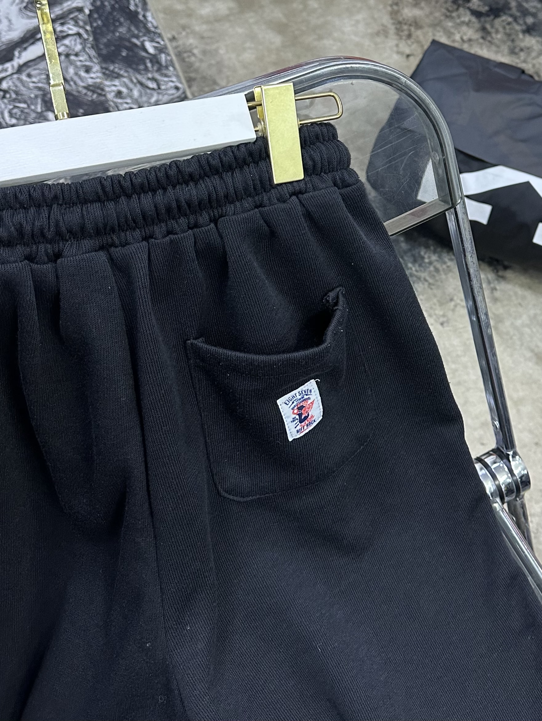 Black Jogger Sweatpants