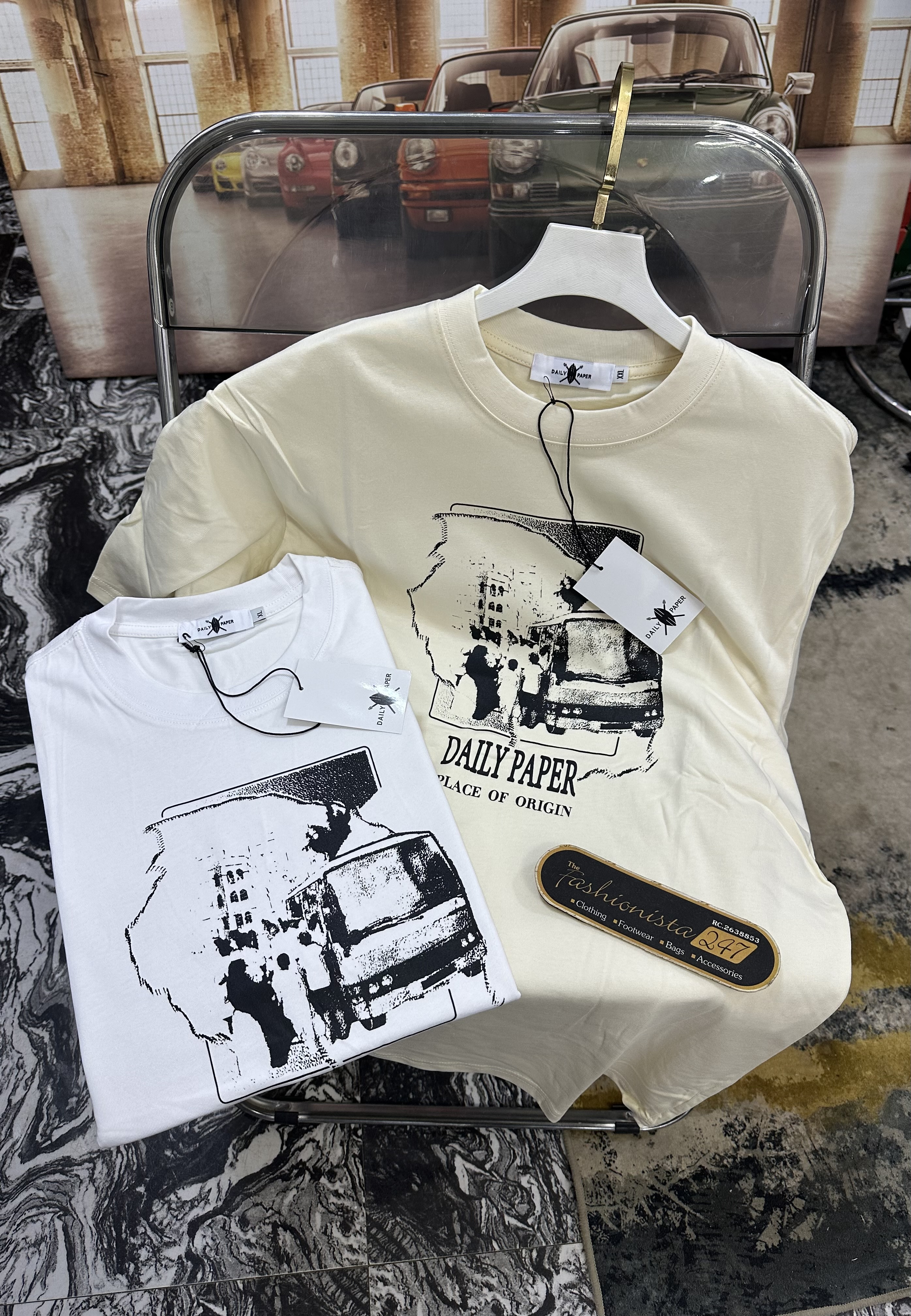 Daily Paper Graphic T-Shirts