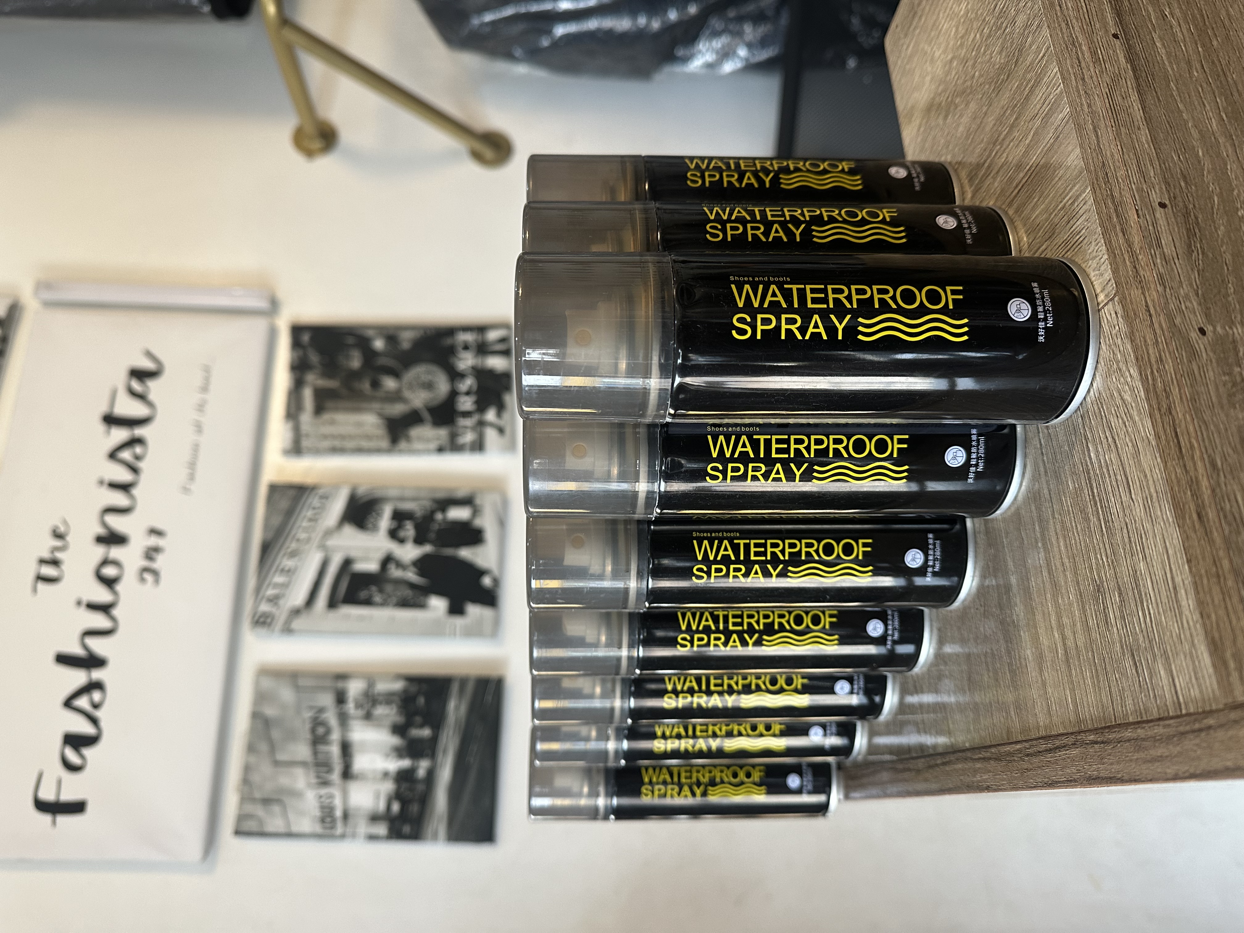 Shoe & Bag Waterproof Spray