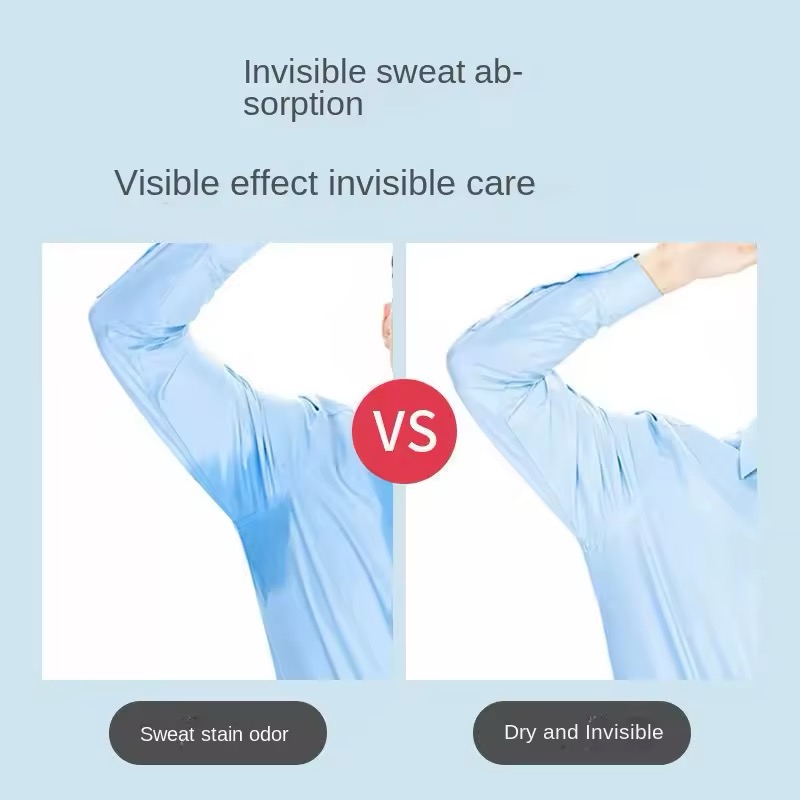 Invisible Sweat Absorption Patch