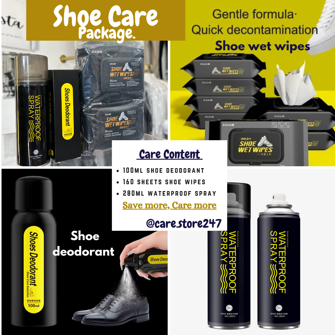 Shoe Care Package