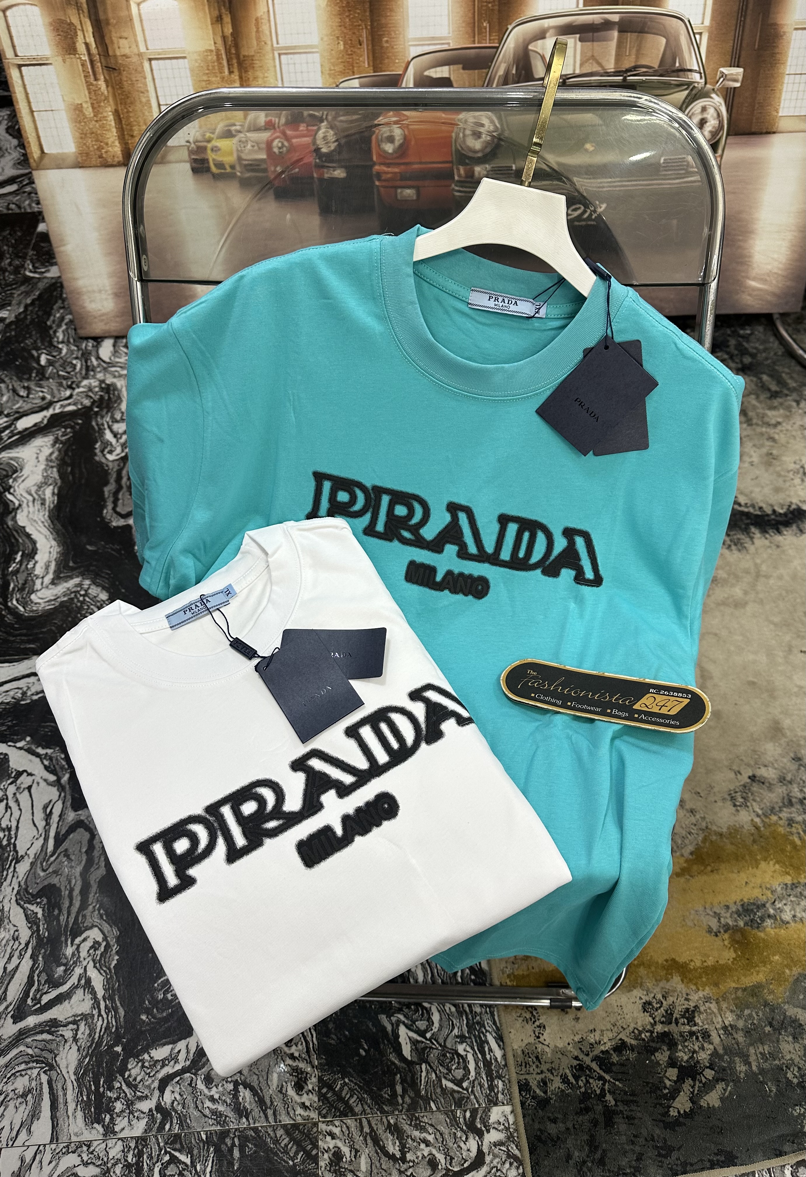Prada Branded T-Shirts