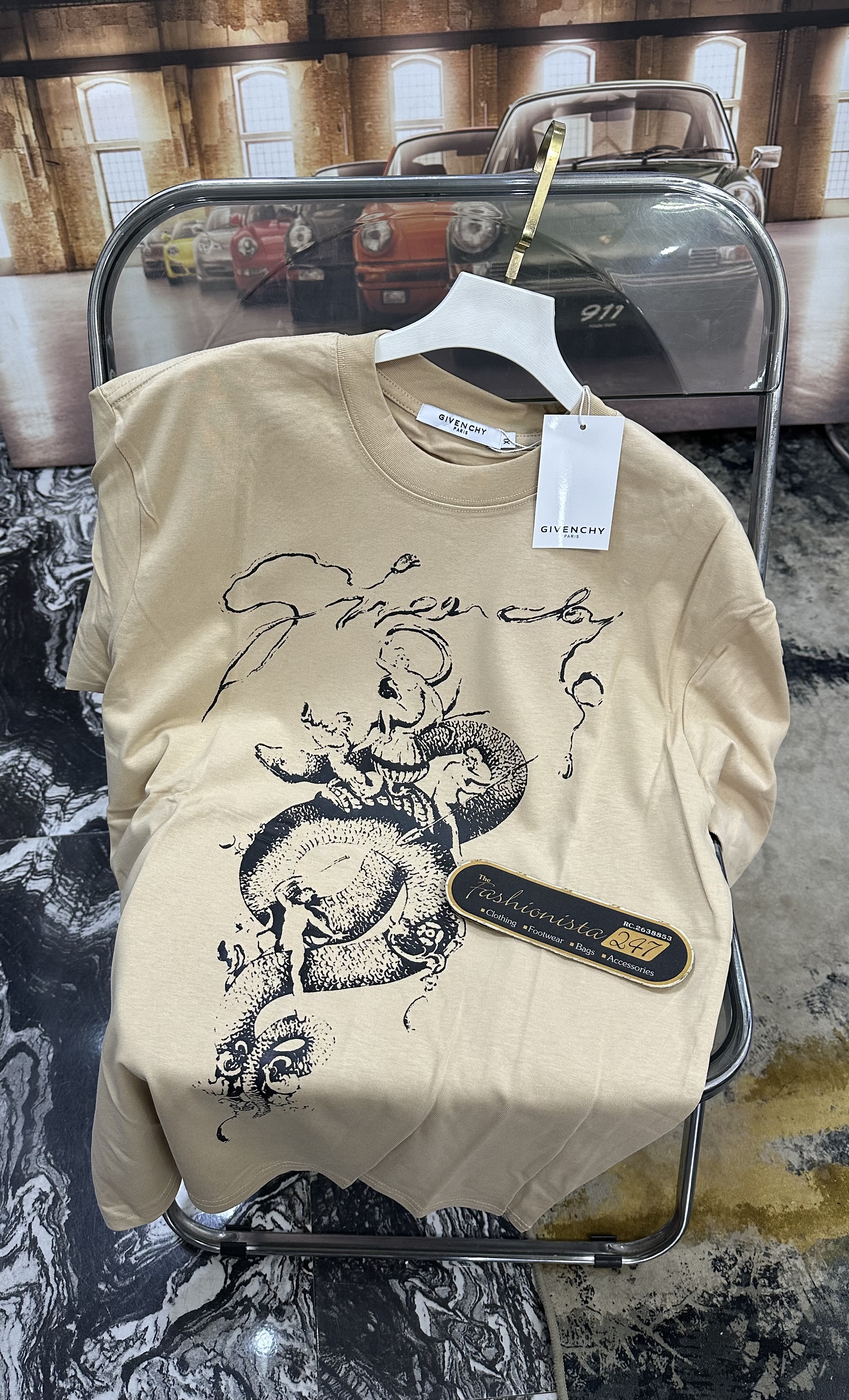 Givenchy  Print Cotton T-Shirts