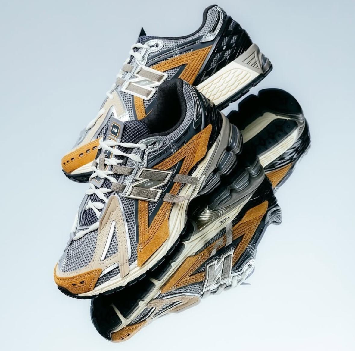 New Balance Blue Stylish Sneakers