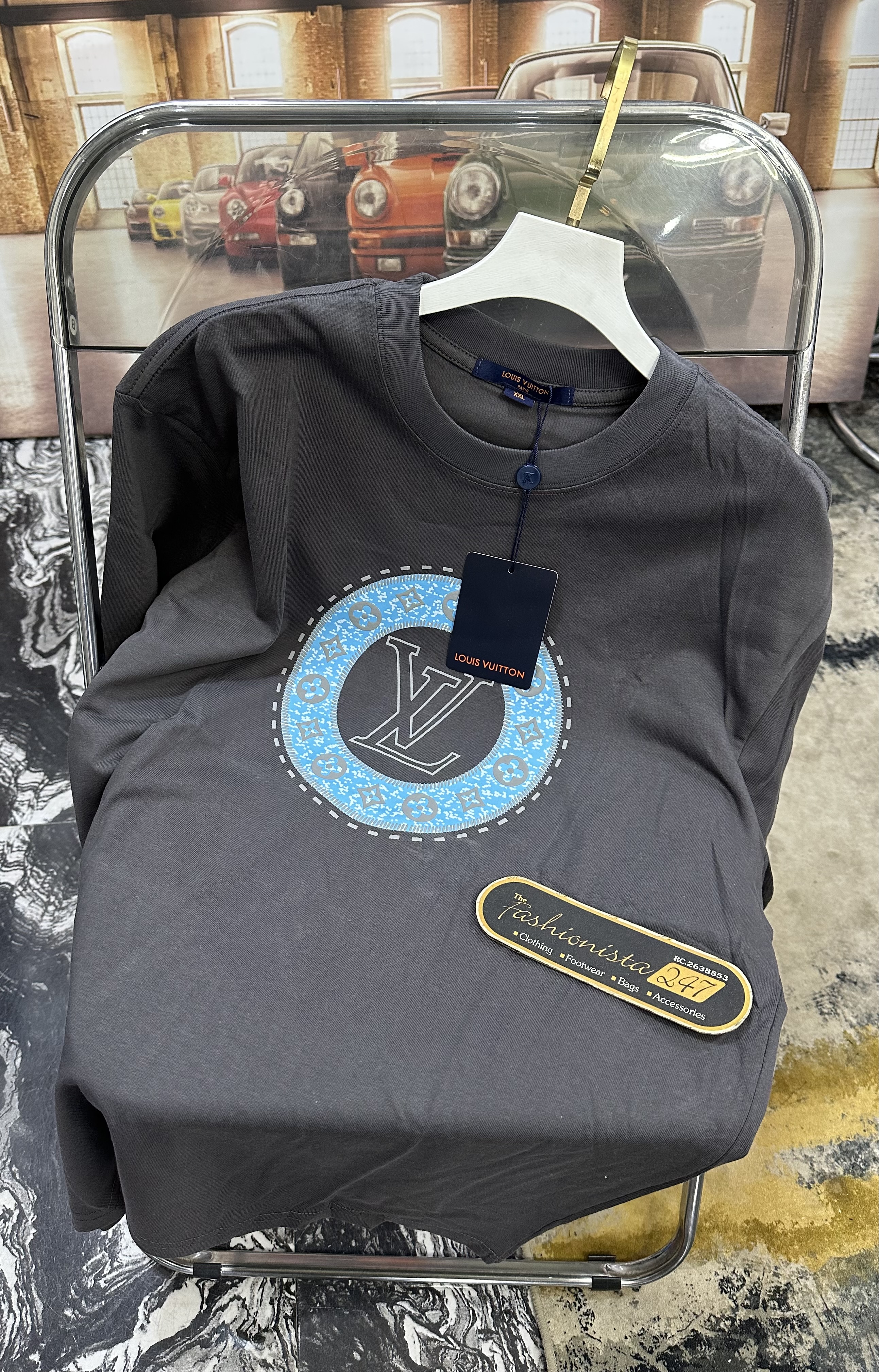 Louis Vuitton Designer T-Shirts Set