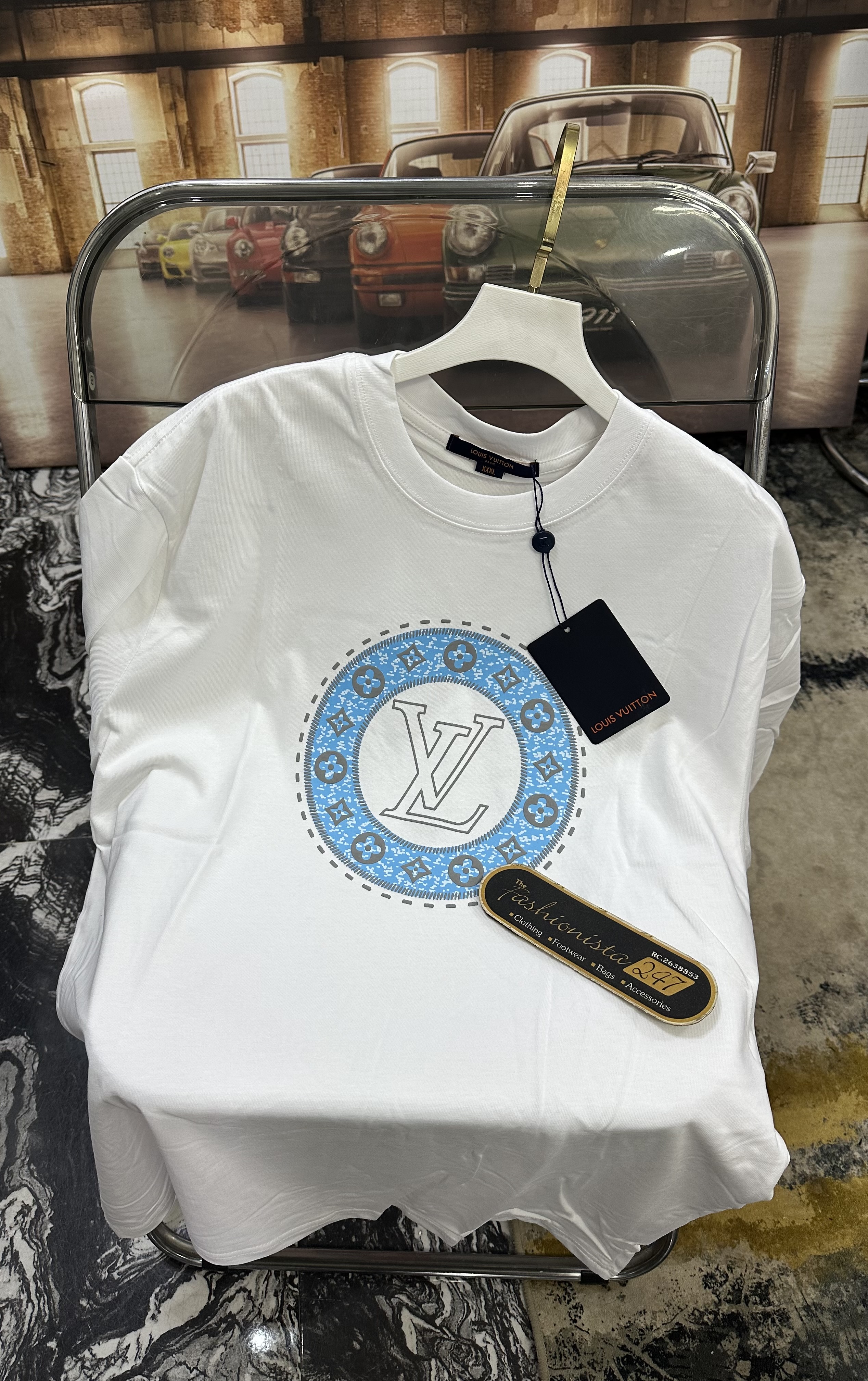Louis Vuitton Designer T-Shirts Set