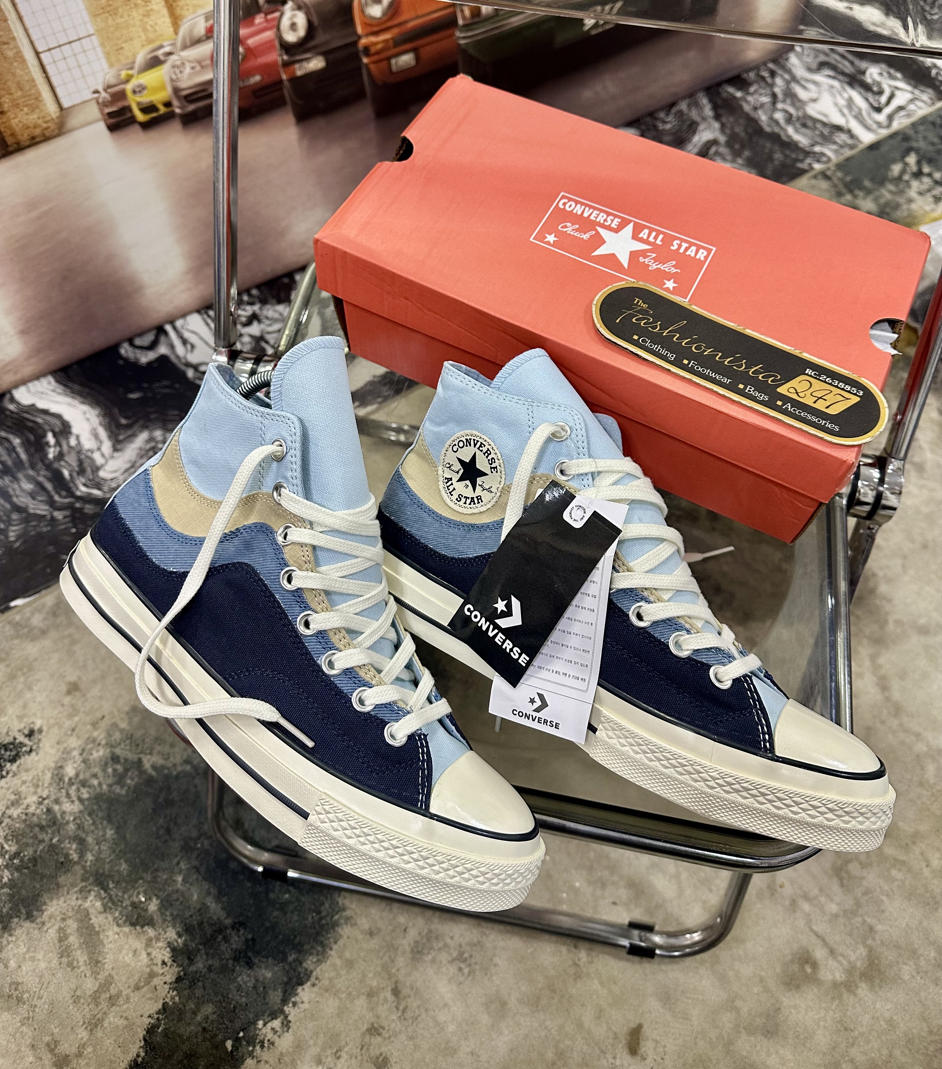 Converse Chuck Taylor All Star High Top Sneakers