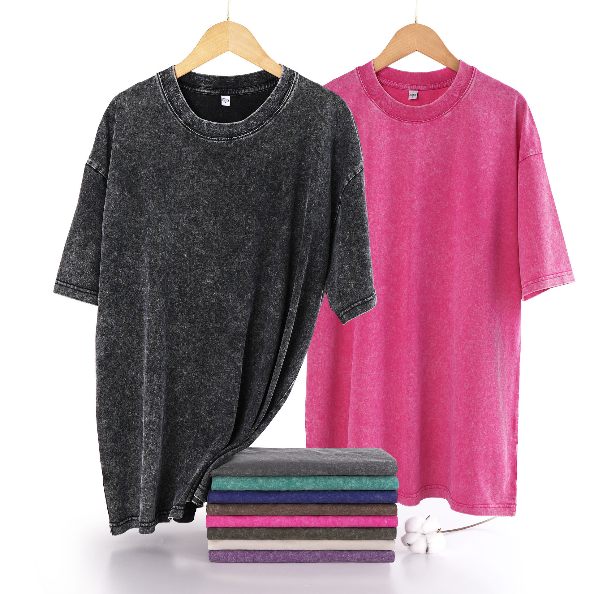 Unisex Oversized Washed T-Shirt